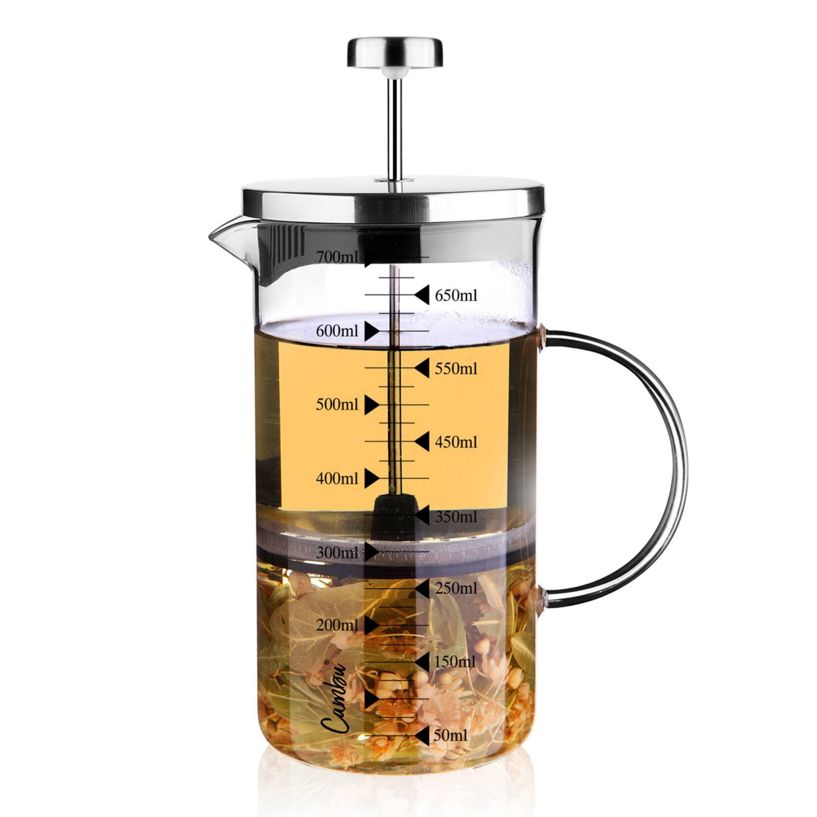 French Press Ateşe Dayanıklı 700 ml