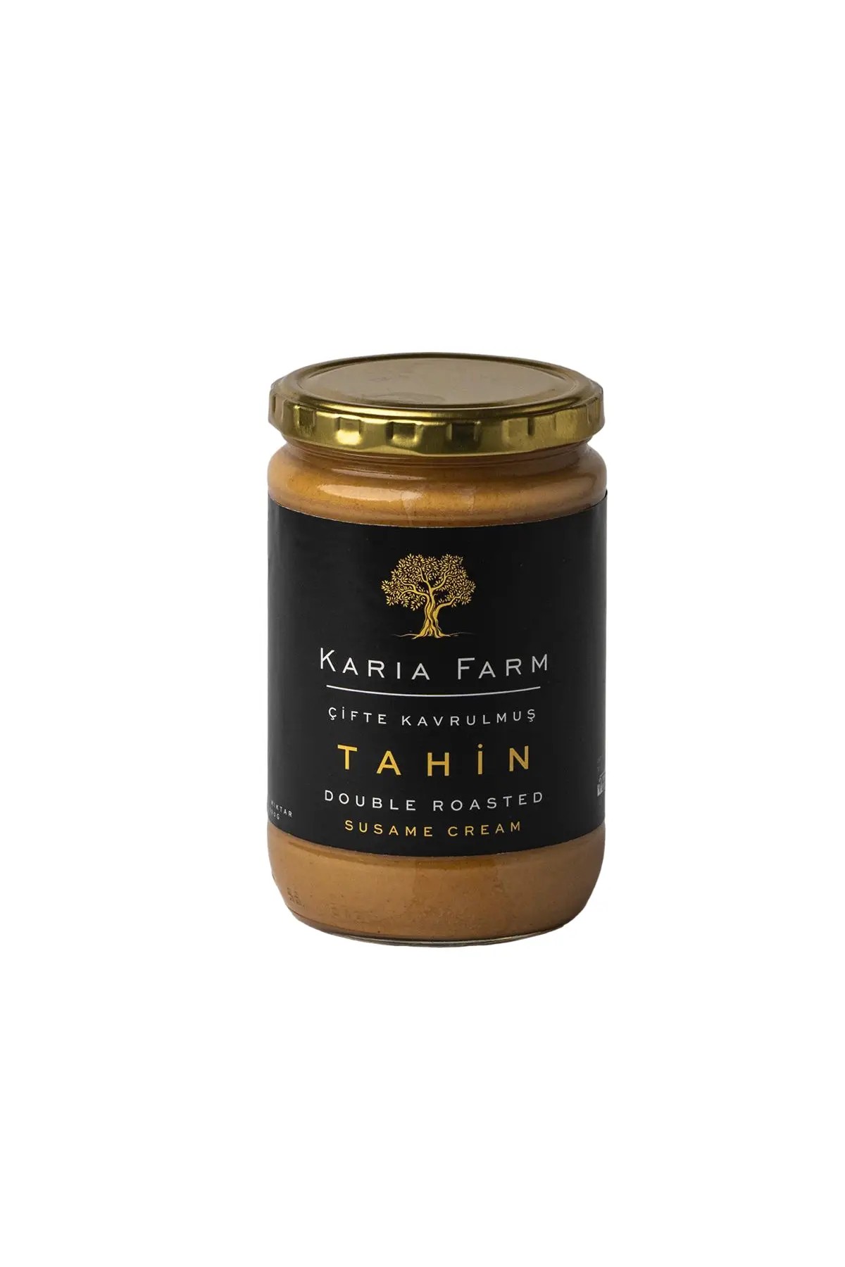 Karia Farm Gökova Tahini Çifte Kavrulmuş 600 gr