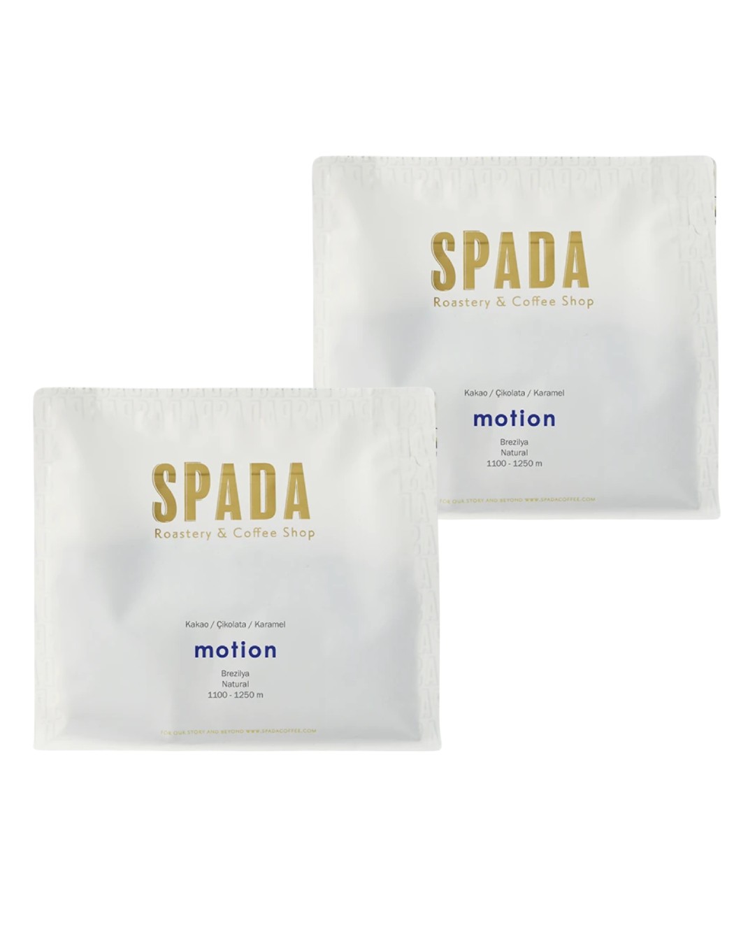 Spada Coffee Motion/Natural Filtre Kahve x2 250 GR