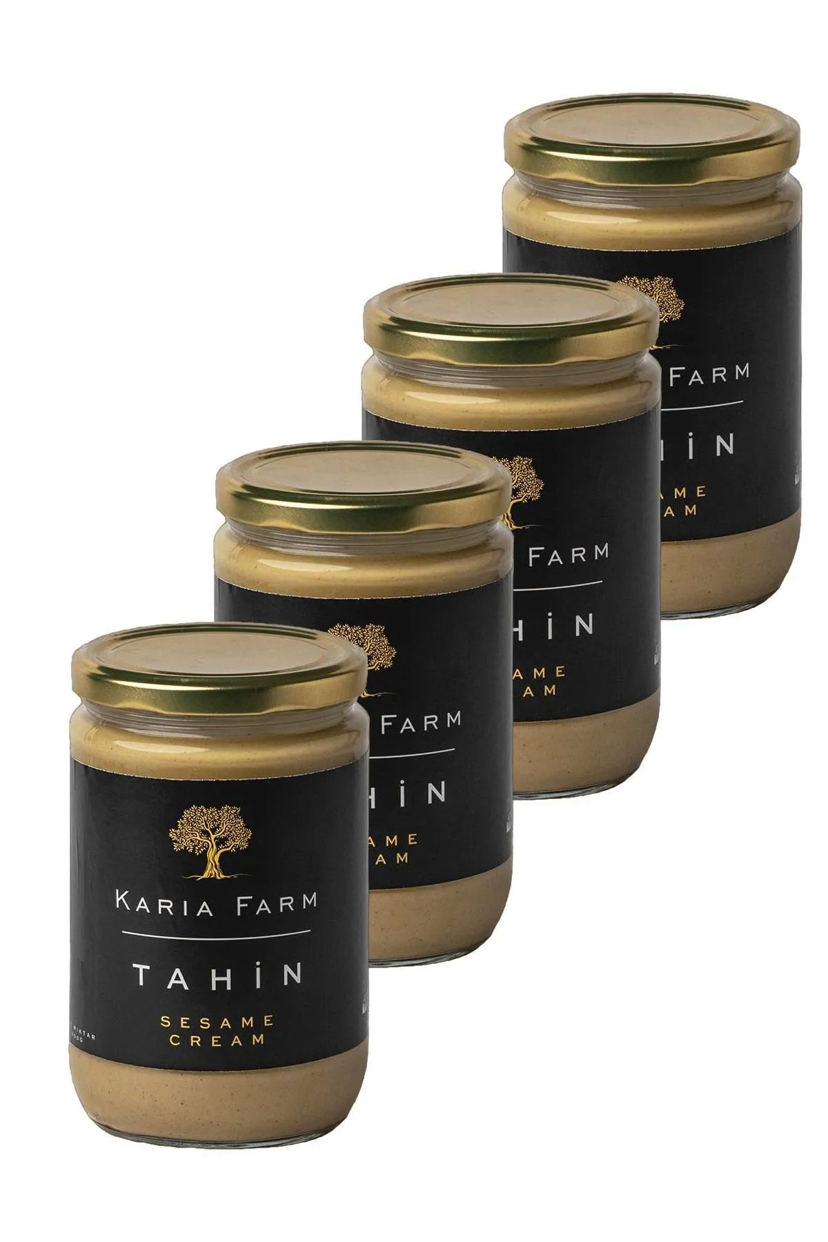 Karia Farm Gökova Tahini Tek Kavrulmuş 2.4 KG