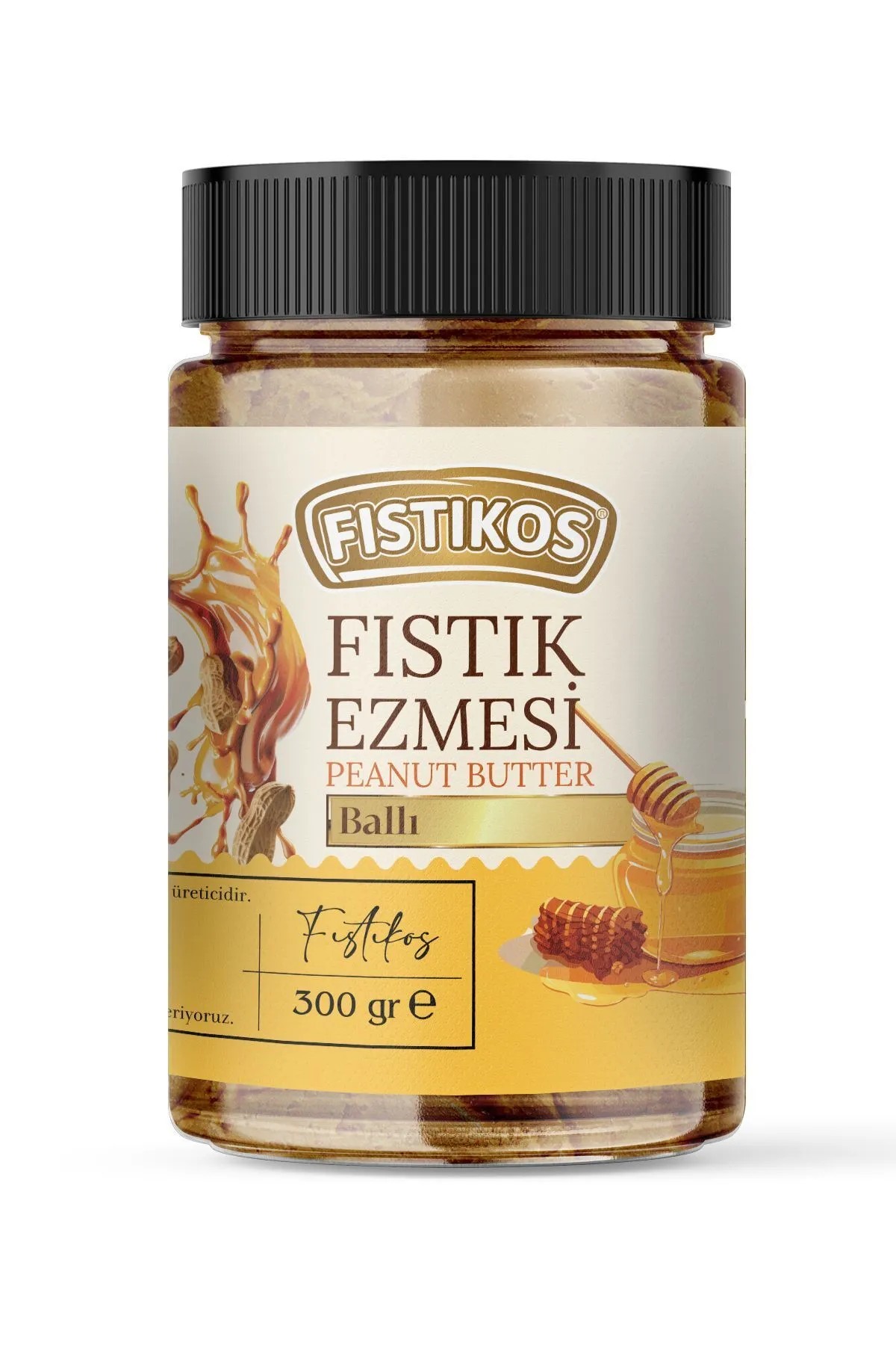 Ballı Fıstık Ezmesi 300 gr