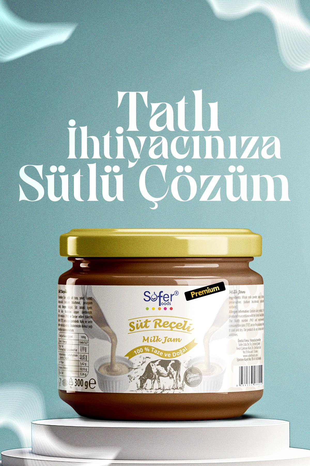 Süt Reçeli 300 gr