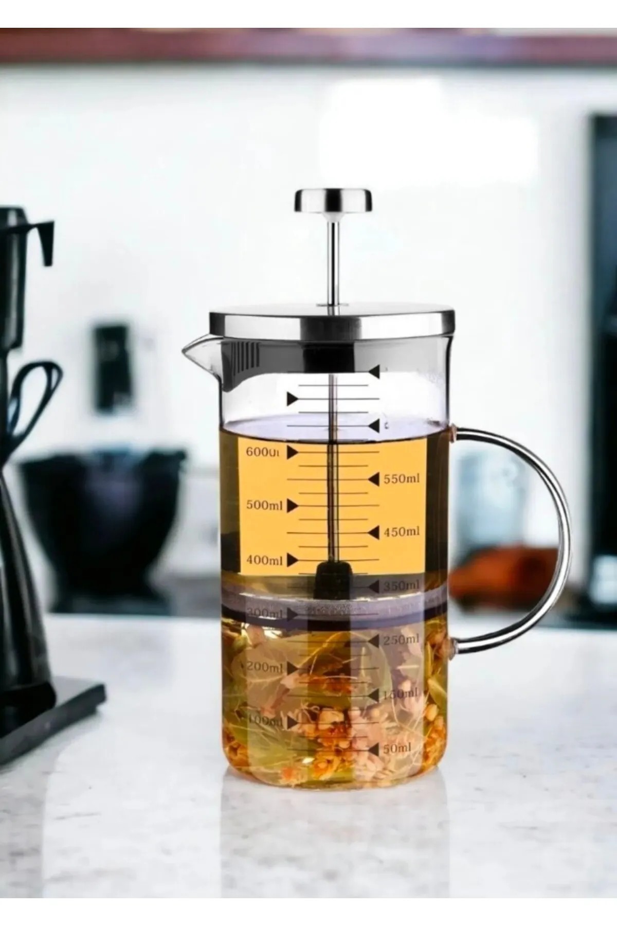 French Press Ateşe Dayanıklı 600 ml