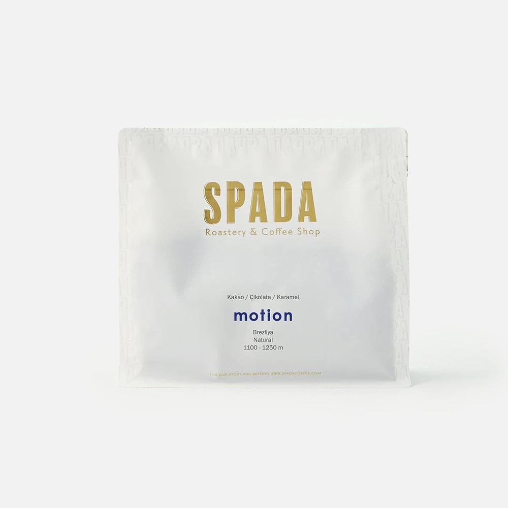 Spada Coffee Motion/Natural Çekirdek Kahve 250 GR