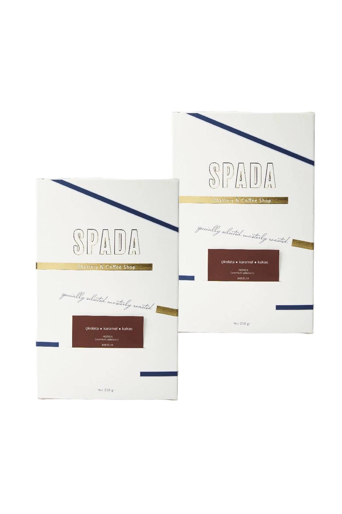 Spada Coffee Motion/Natural Filtre Kahve x2 250 GR