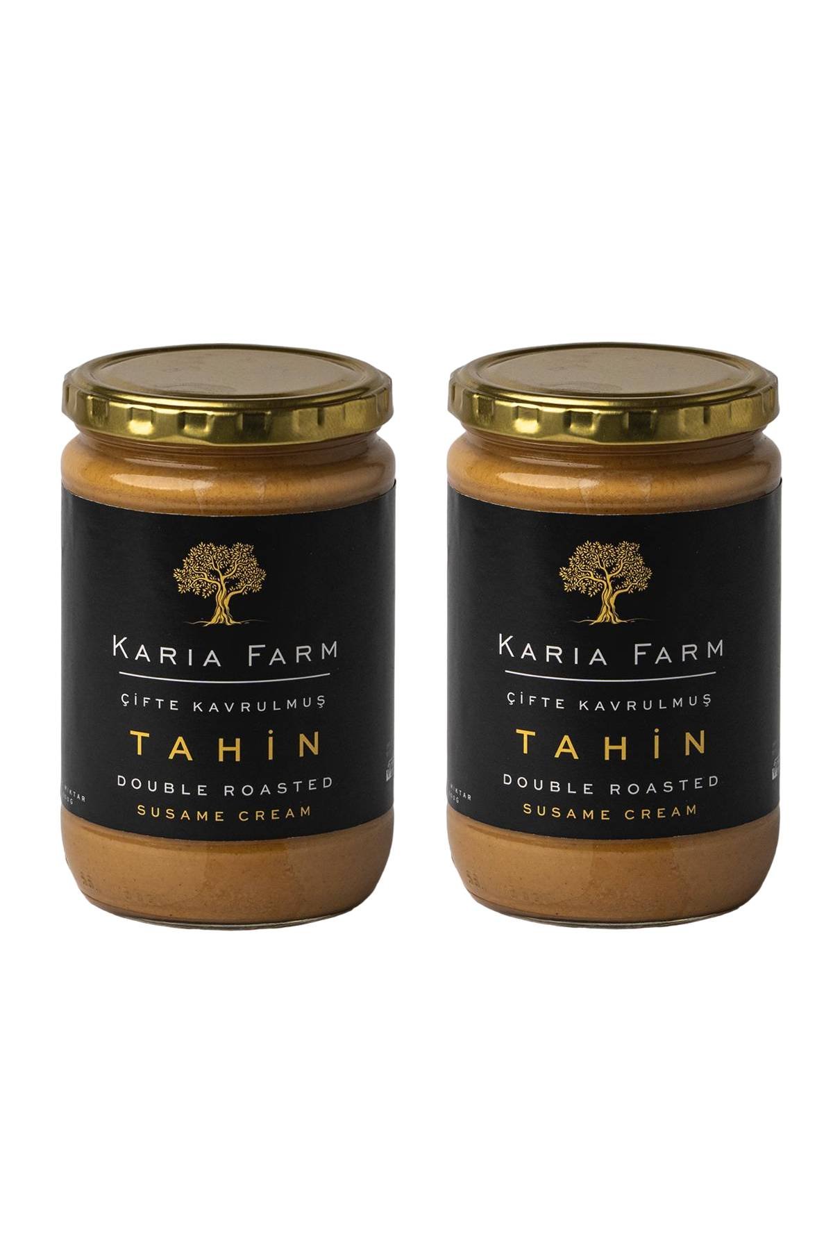 Karia Farm Gökova Tahini Çifte Kavrulmuş 1.2 KG