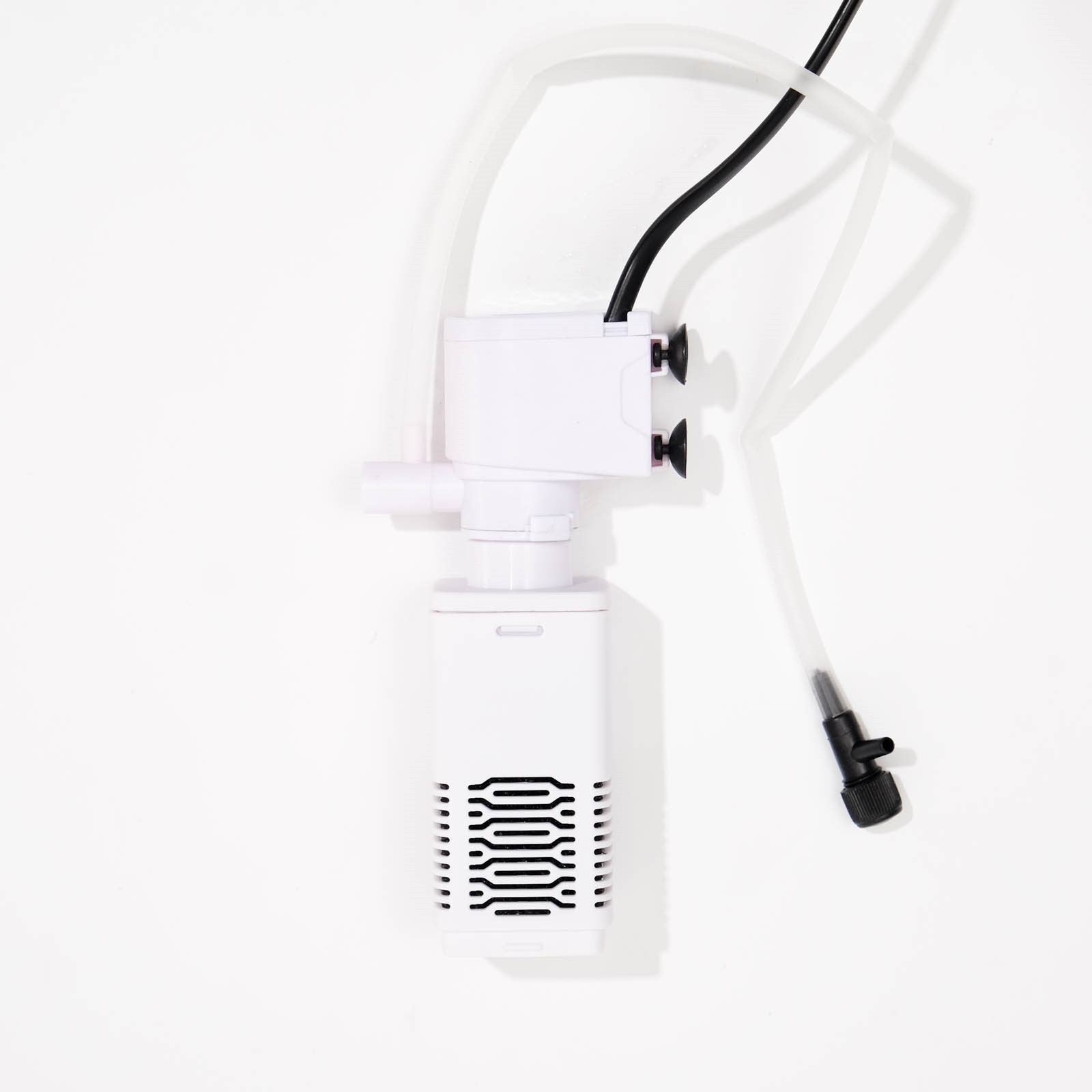 Jingye 400F Köşeli İç Filtre Siyah Beyaz 4W 400L/H
