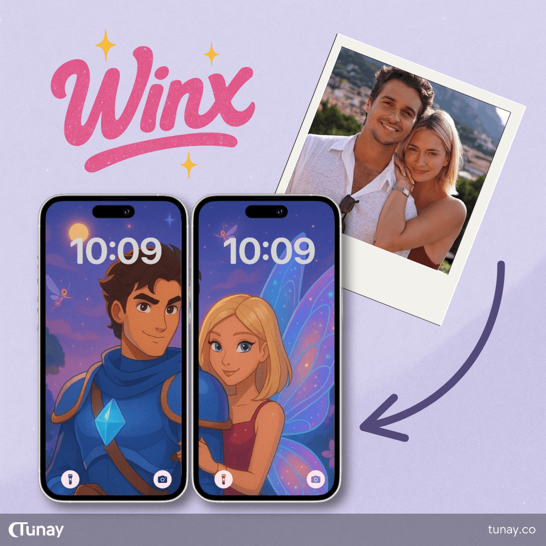 Sfondo Personalizzato per Coppie