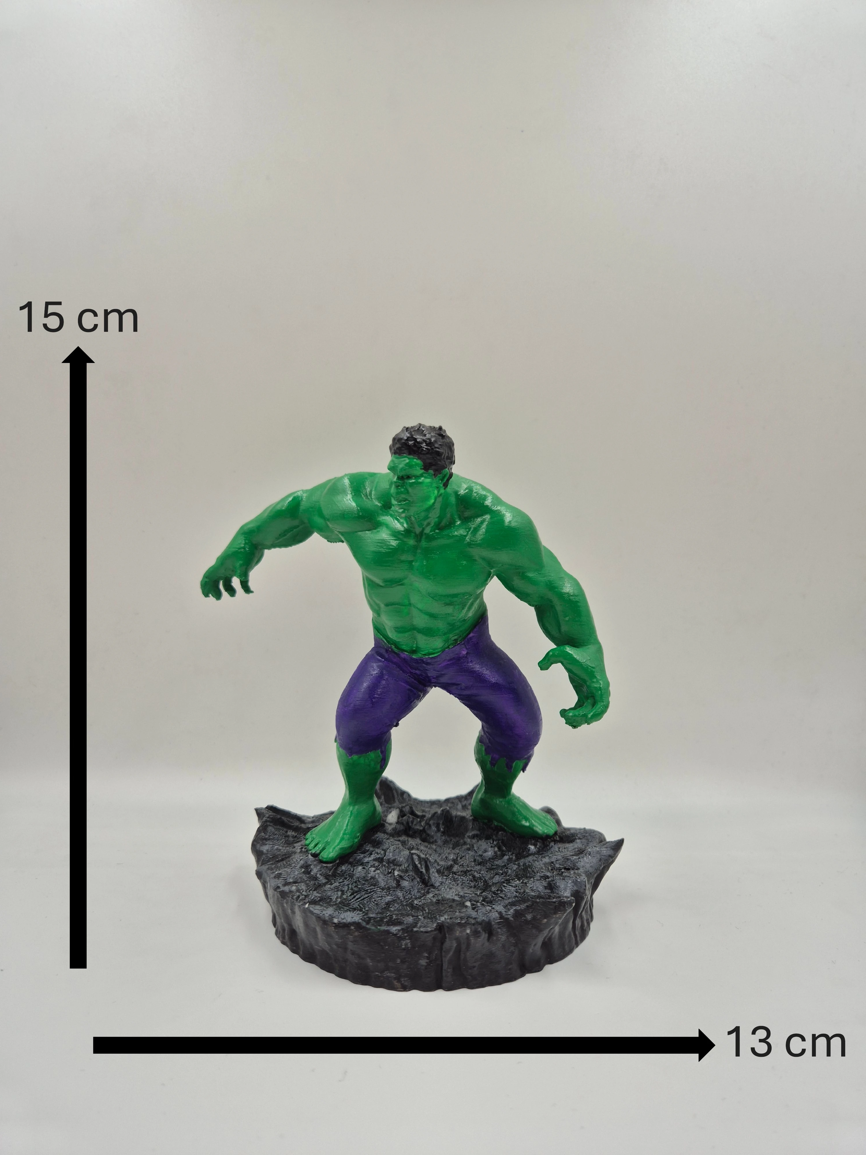 Hulk Figür
