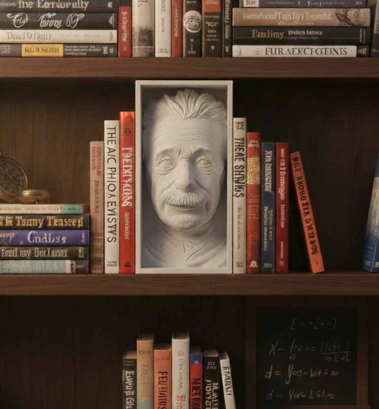 "Albert Einstein" Kitaplık