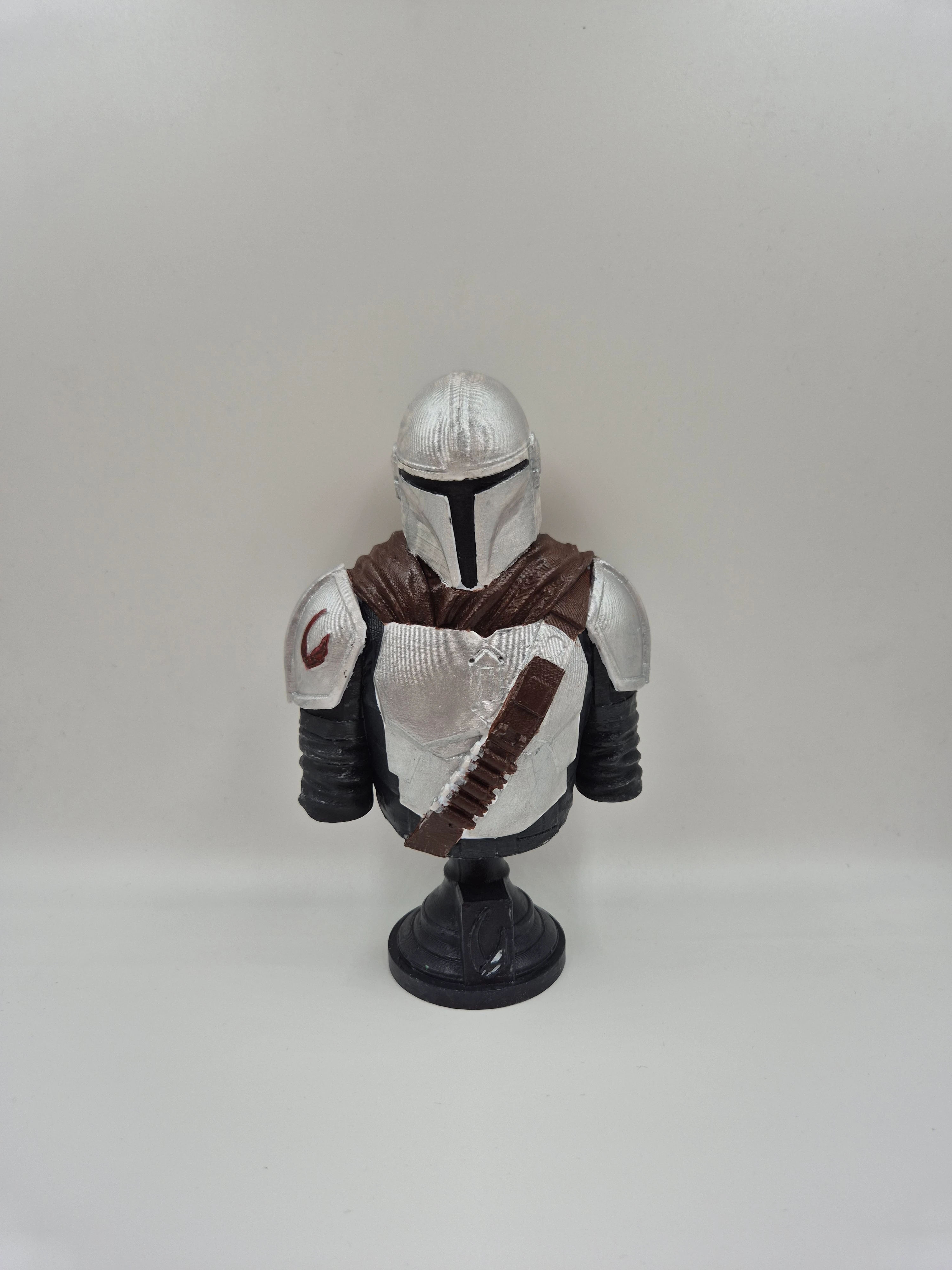 Şövalye Figürü Büst