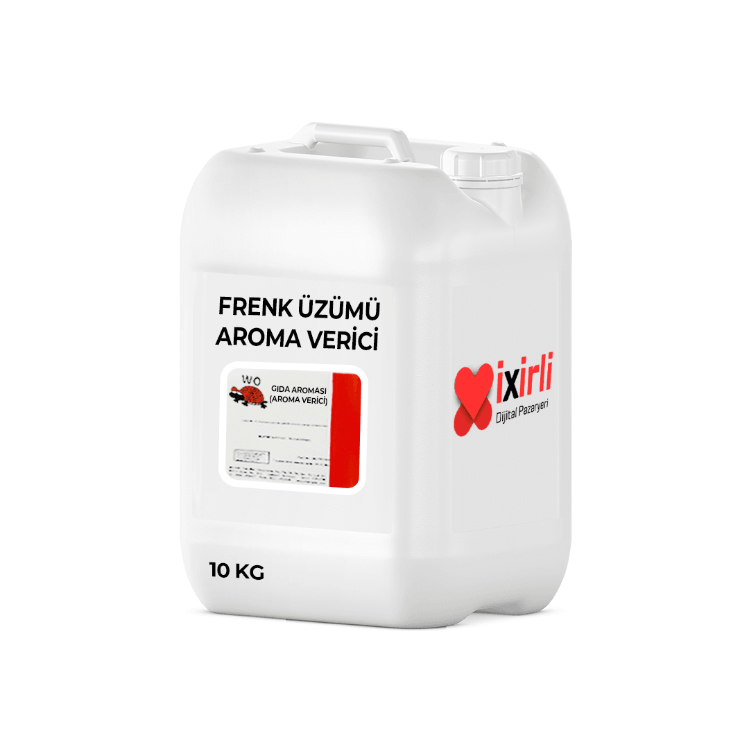 Frenk Üzümü Aroması (Su Bazlı Sıvı Frenk Üzümü Aroma Verici)