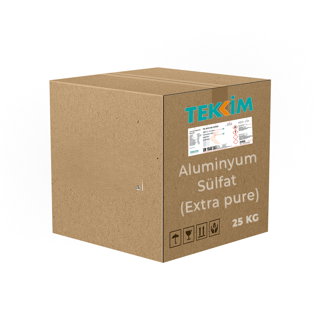 Alüminyum Sülfat (Extra pure) (Cas No: 10043-01-3)