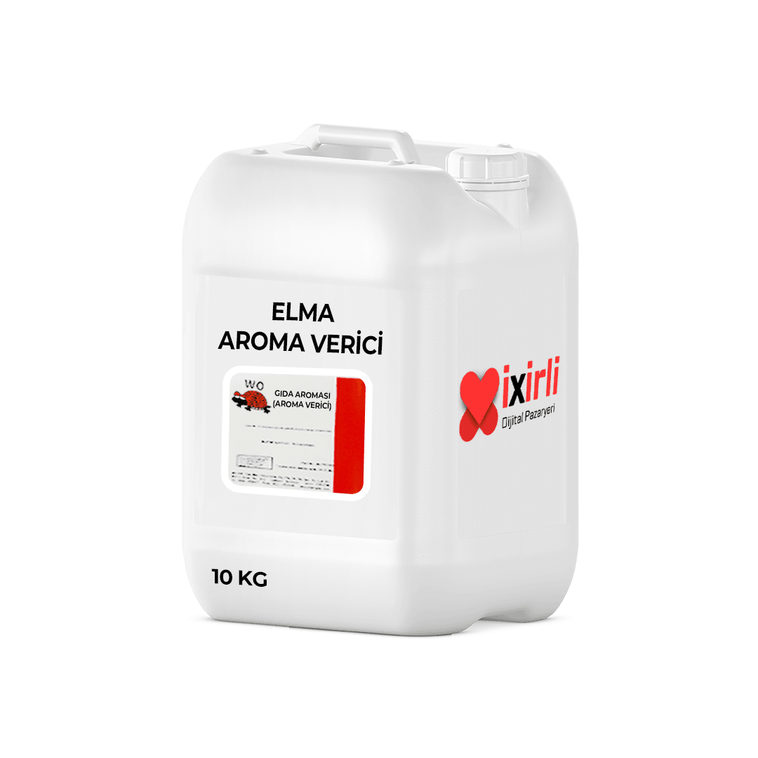 Elma Aroması (Su Bazlı Sıvı Elma Aroma Verici)