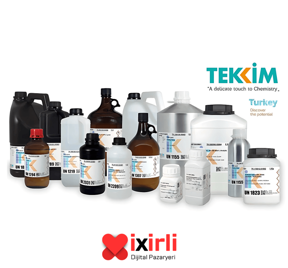 Aktif Alümina (Extra pure) - 1 Kg