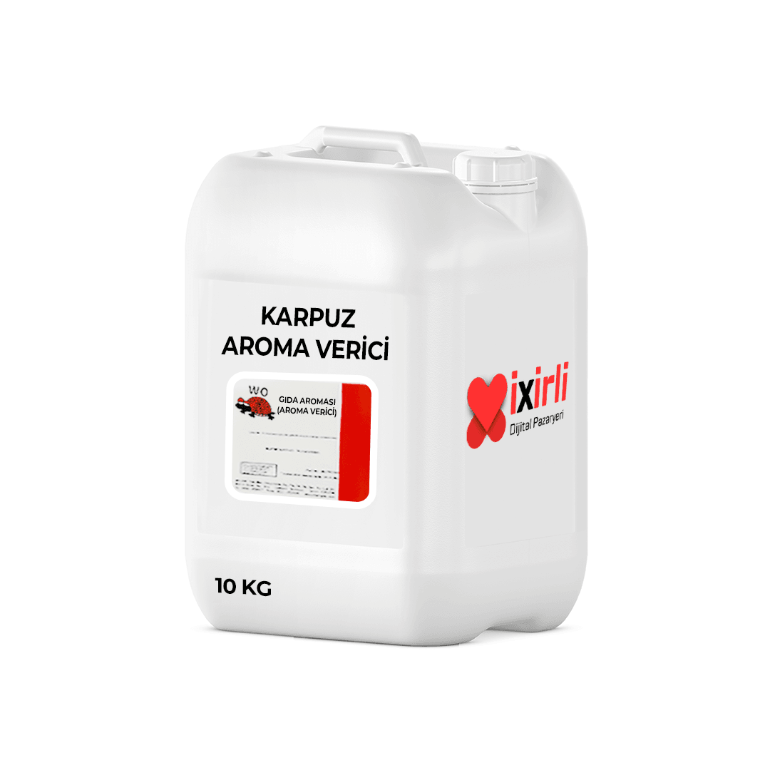 Karpuz Aroması (Su Bazlı Sıvı Karpuz Aroma Verici)