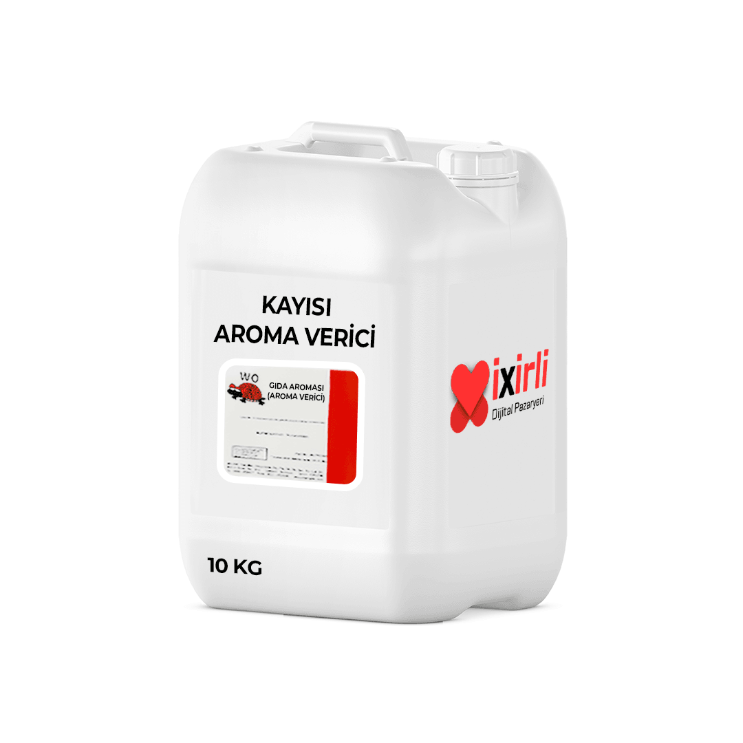Kayısı Aroması (Su Bazlı Sıvı Kayısı Aroma Verici)