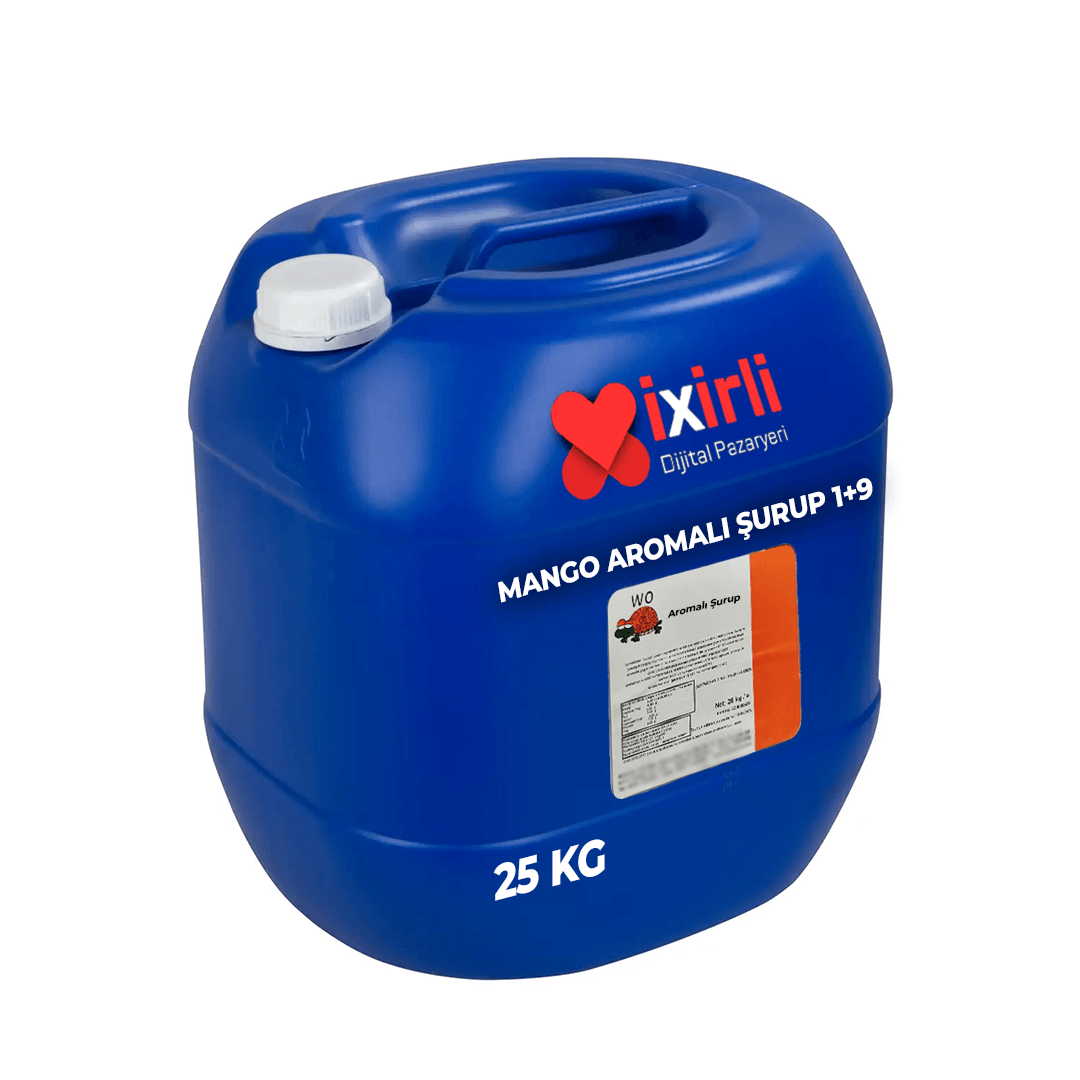Mango Aromalı Şurup (1+9 Sulandırma)