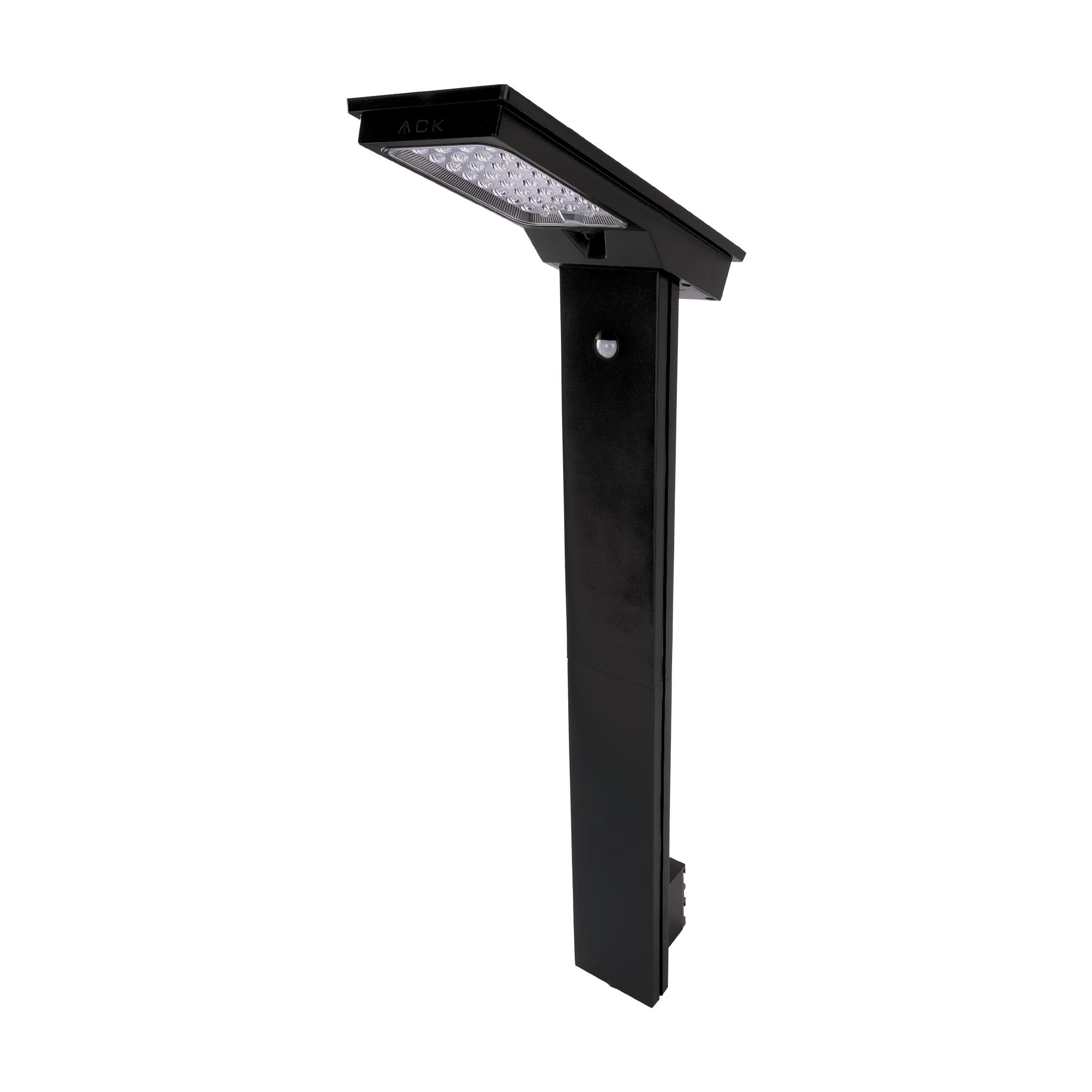 ACK Solar PC LED Çim Armatürü - AG60-40831