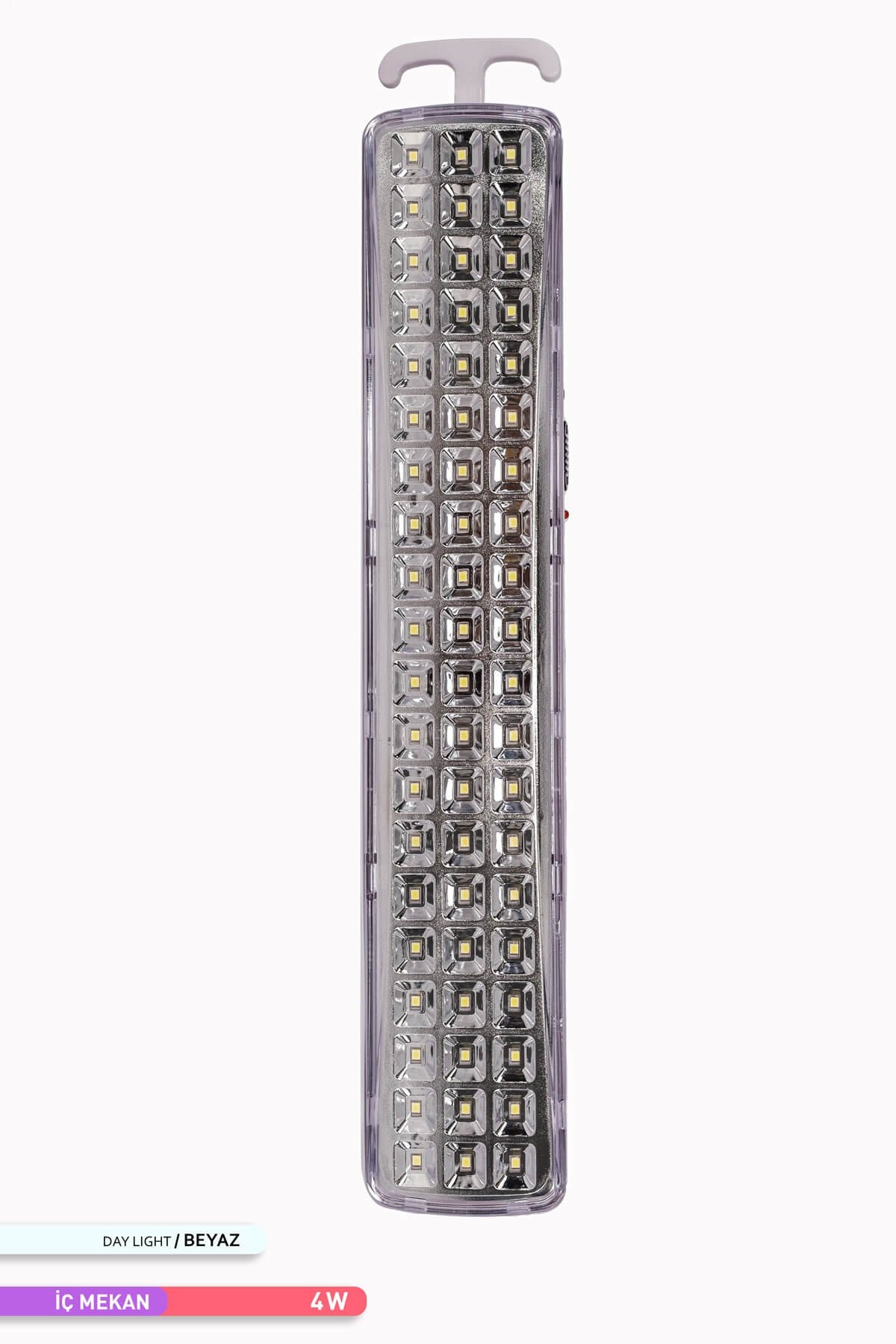 ACK 60 LED li Şarj Edilebilir Işıldak Beyaz Işık 4W AC01-00330