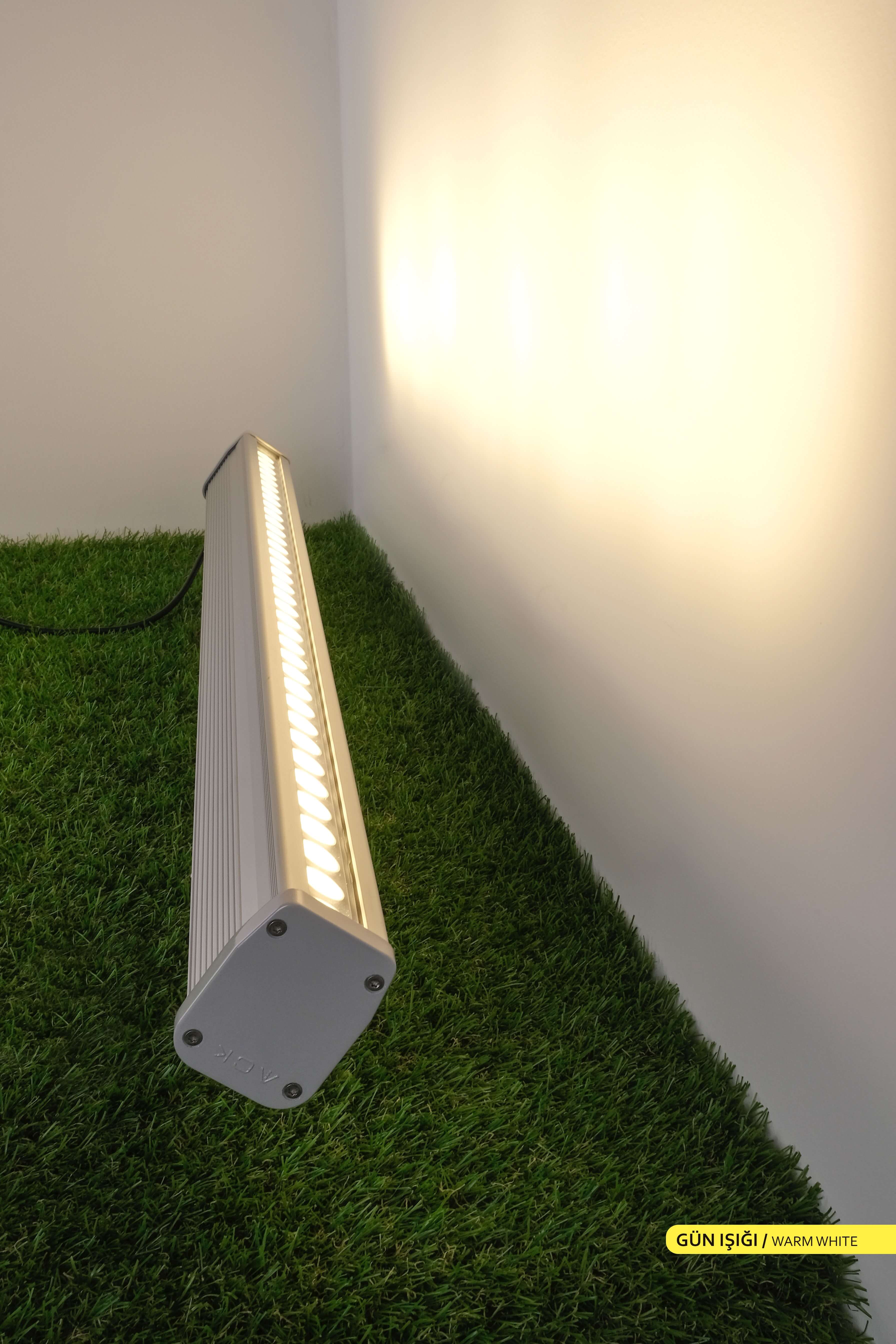 ACK LED Wallwasher 3000K Gün Işığı 36W 945mm AT20-03603
