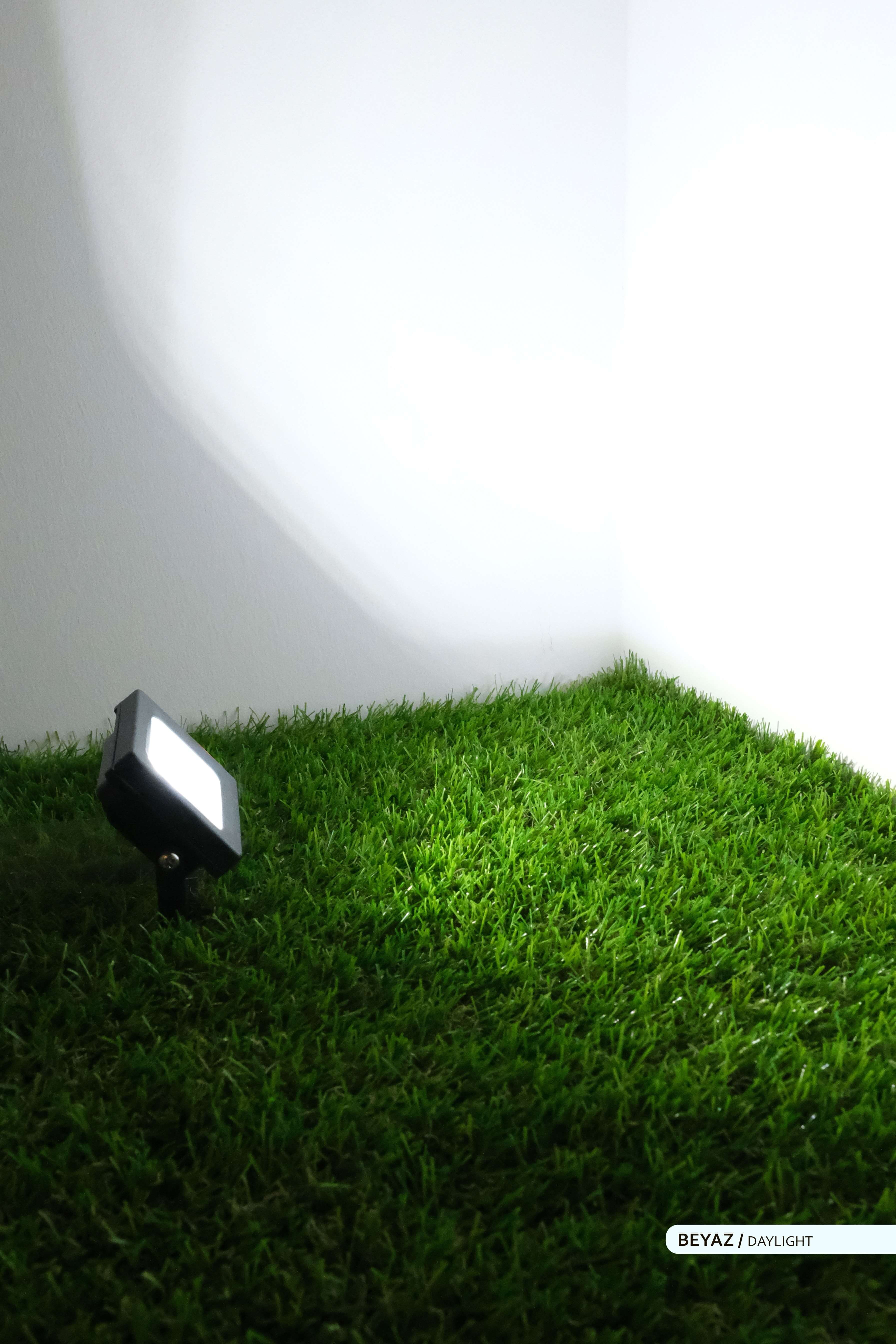 ACK SMD LED Projektör Siyah Kasa 6500K Beyaz Işık 220V 10W AT61-01032 