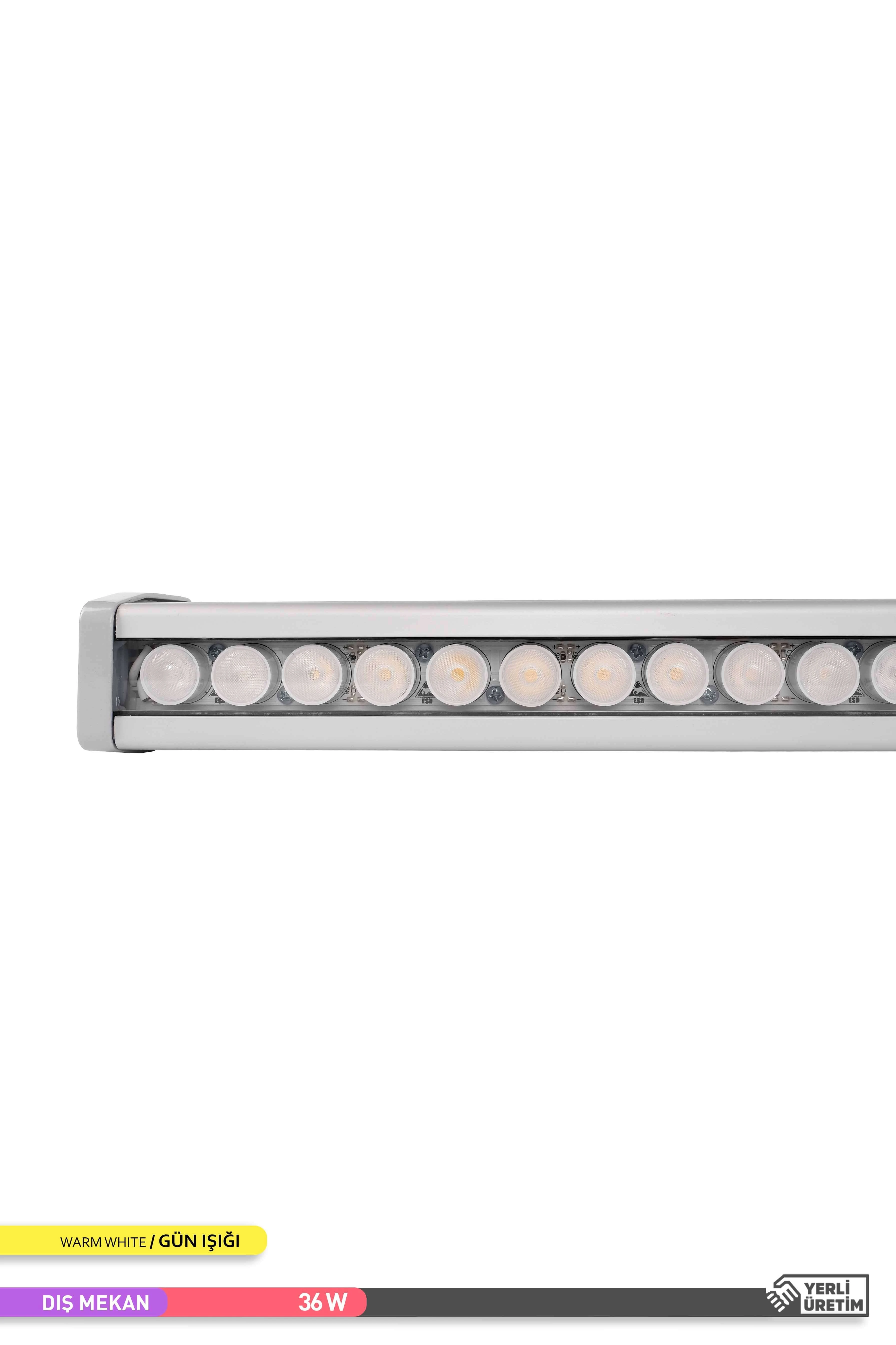 ACK LED Wallwasher 3000K Gün Işığı 36W 945mm AT20-03603