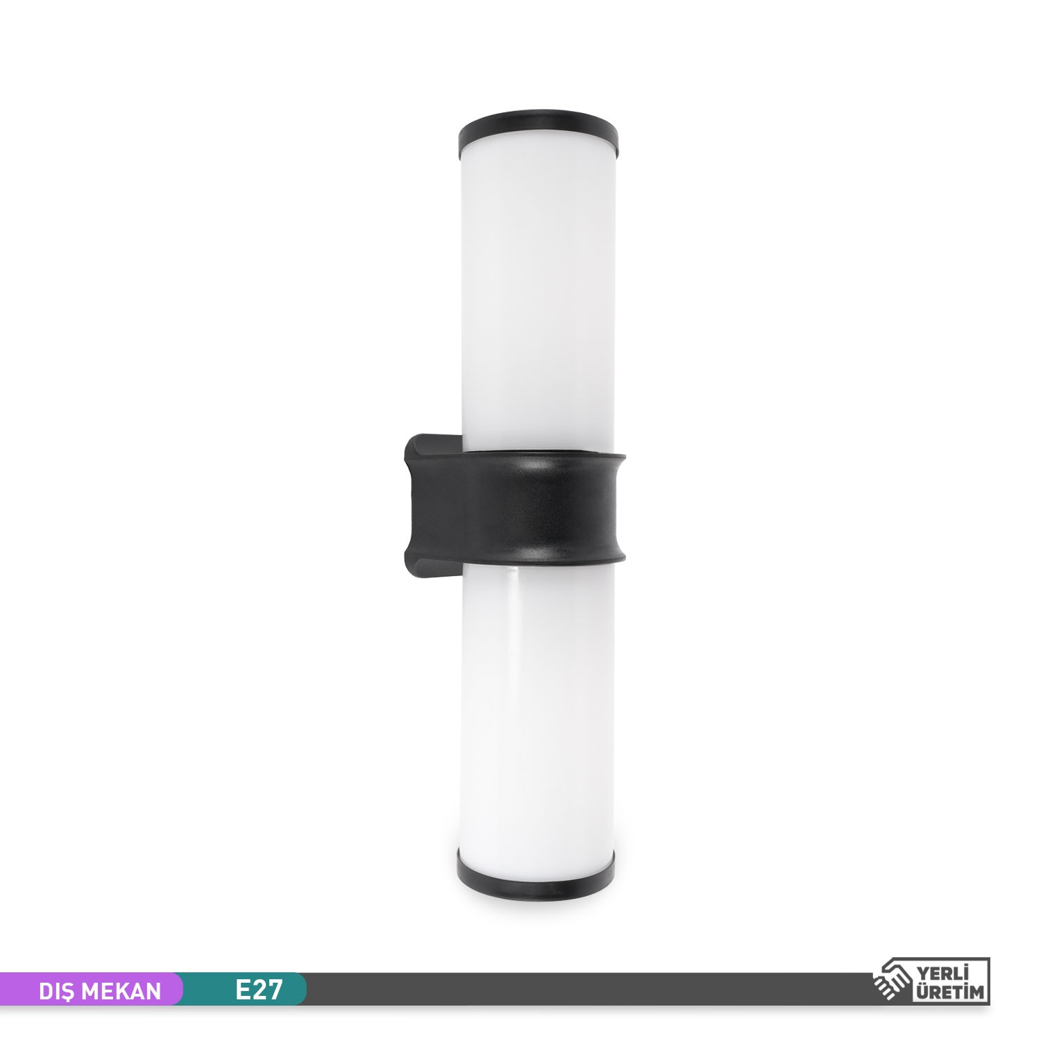 ACK Aria Bahçe Duvar Apliği E27 Bahçe Aydınlatma Armatürü 43cm AG56-04221