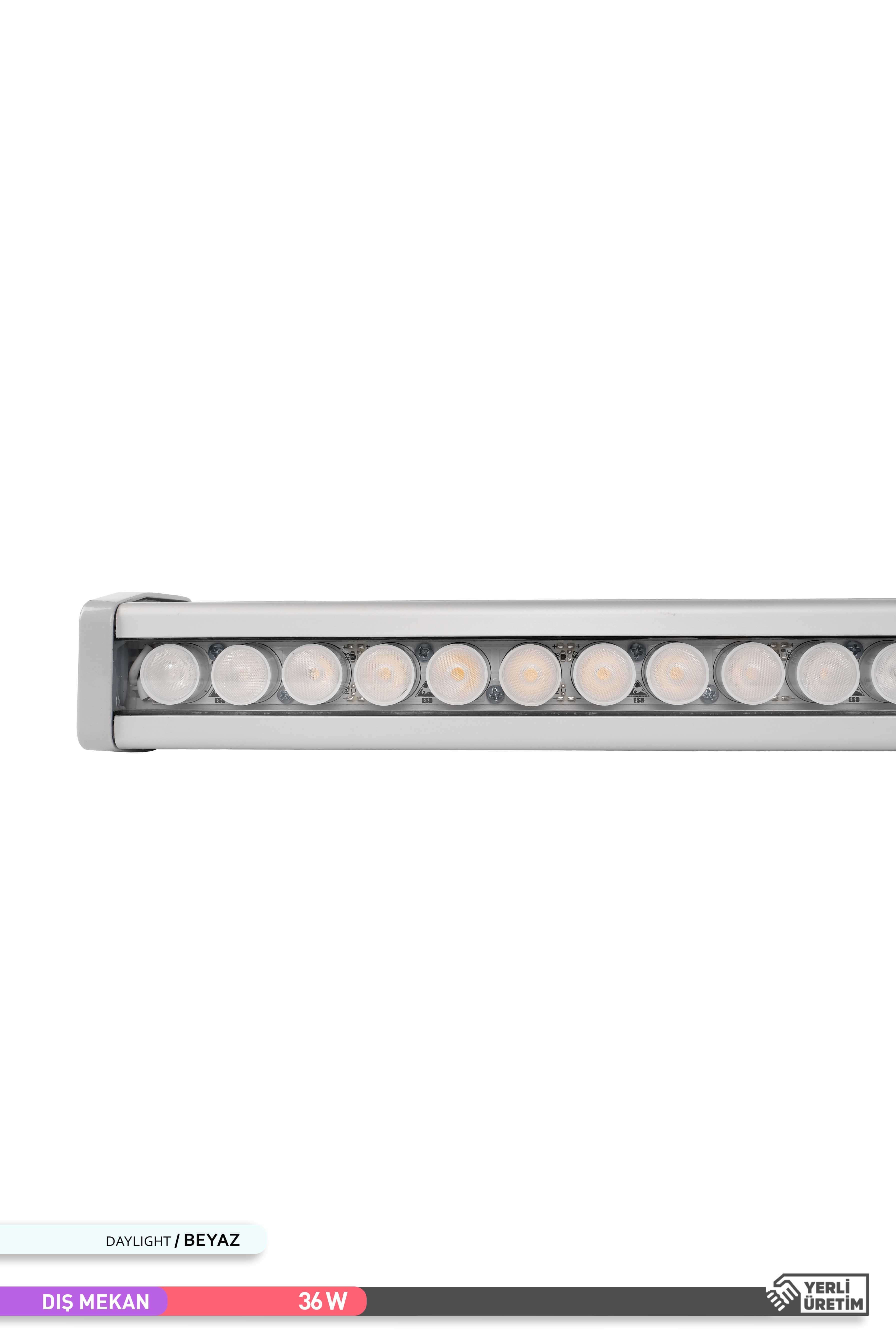 ACK LED Wallwasher 6500K Beyaz Işık 36W 945mm AT20-03633