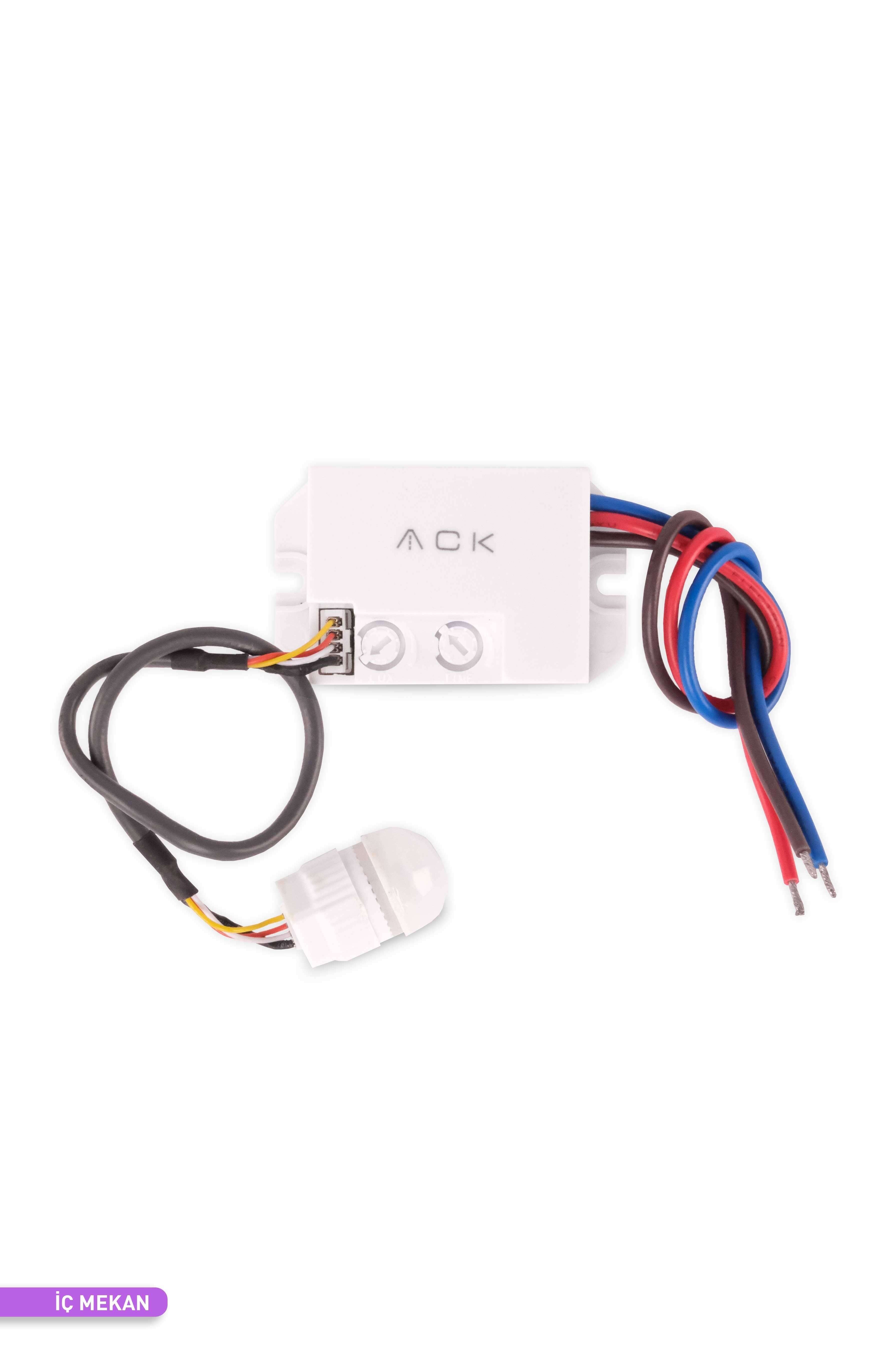 ACK 360 Derece Mini Sensör