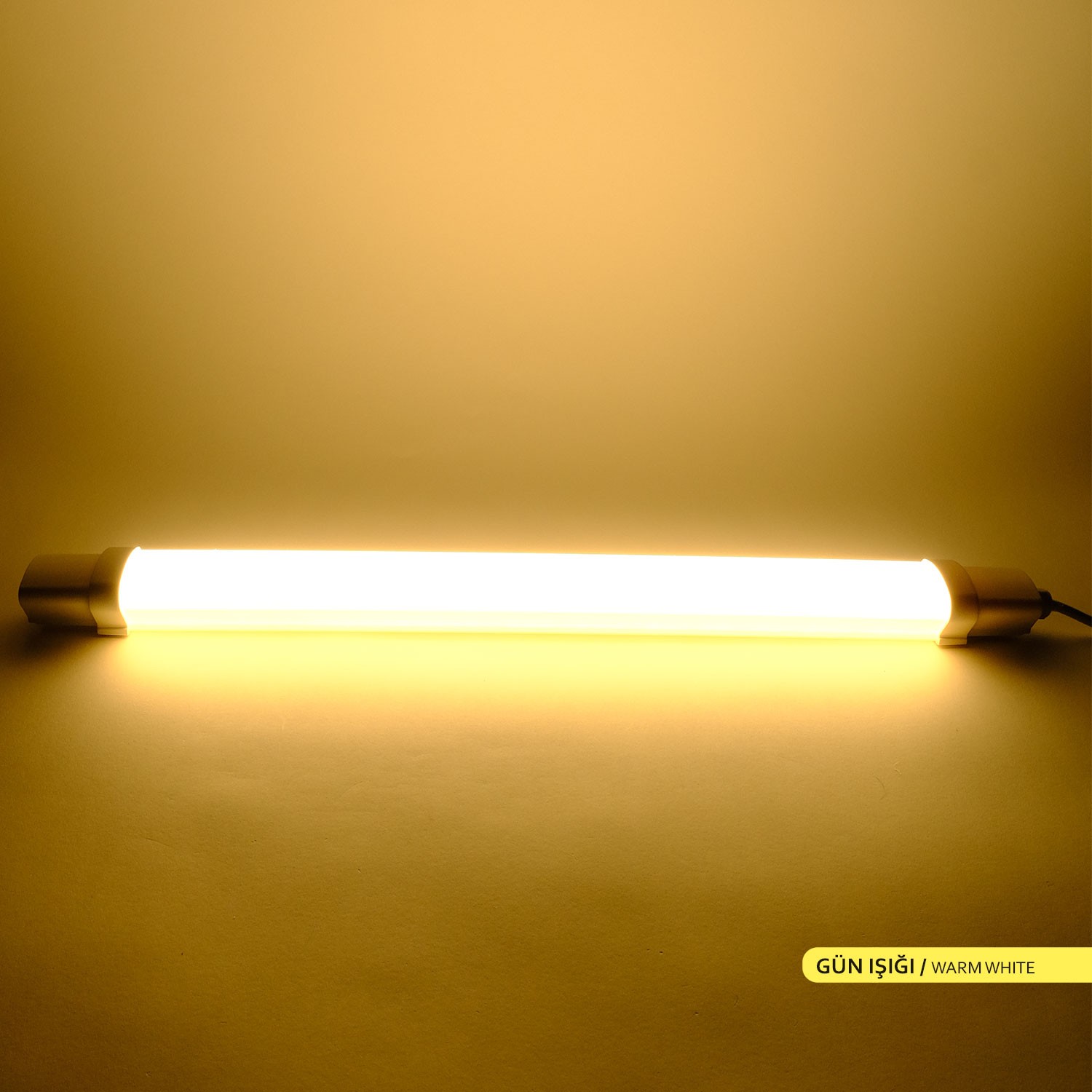 ACK Uranüs LED Bant Etanj Armatür 18W 3000K Günışığı 60cm IP65 AT02-00600