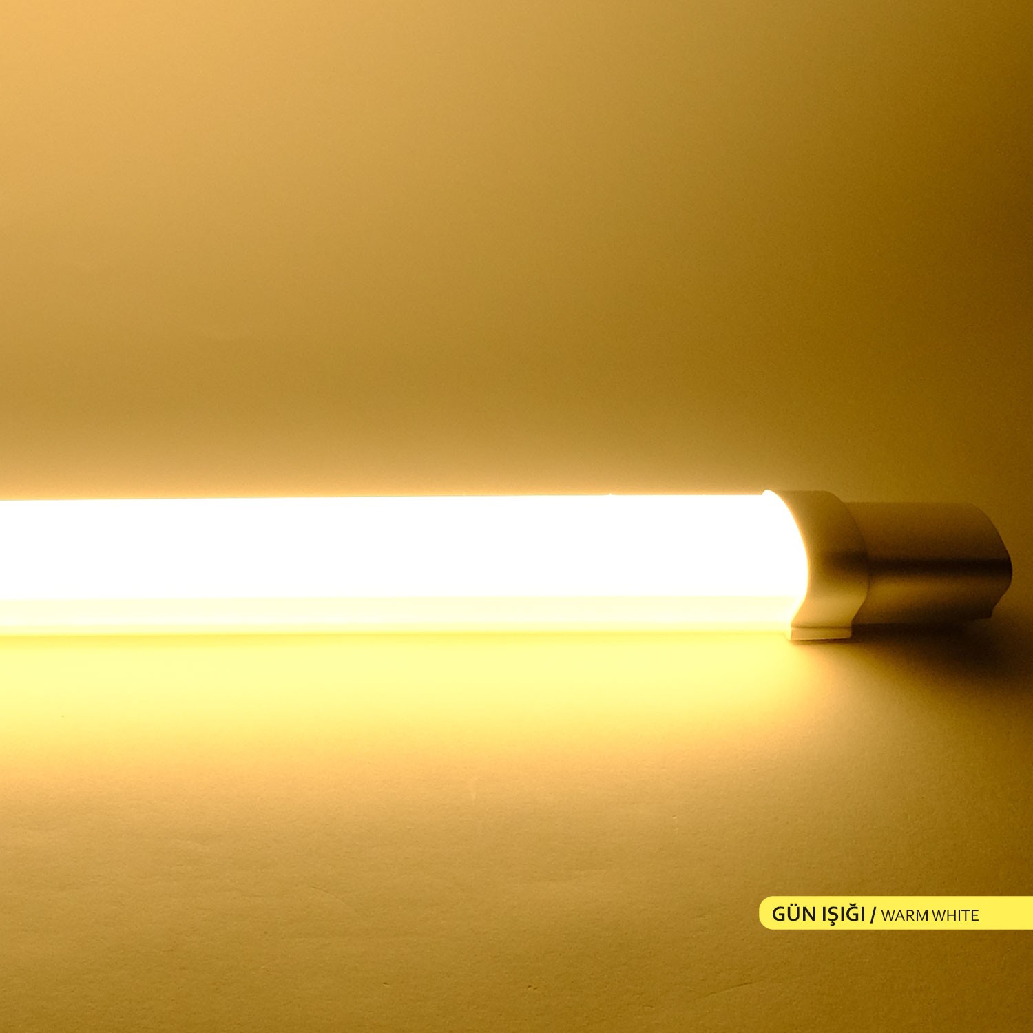 ACK Uranüs LED Bant Etanj Armatür 18W 3000K Günışığı 60cm IP65 AT02-00600