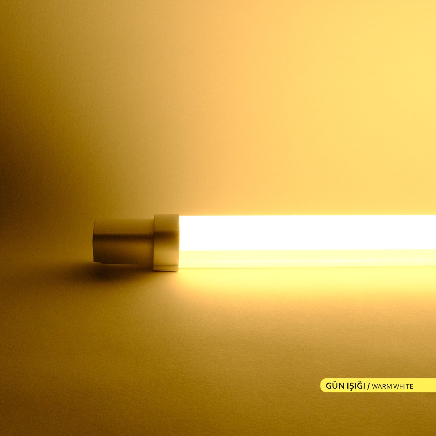 ACK Uranüs LED Bant Etanj Armatür 36W 3000K Günışığı 120cm IP65 AT02-01200