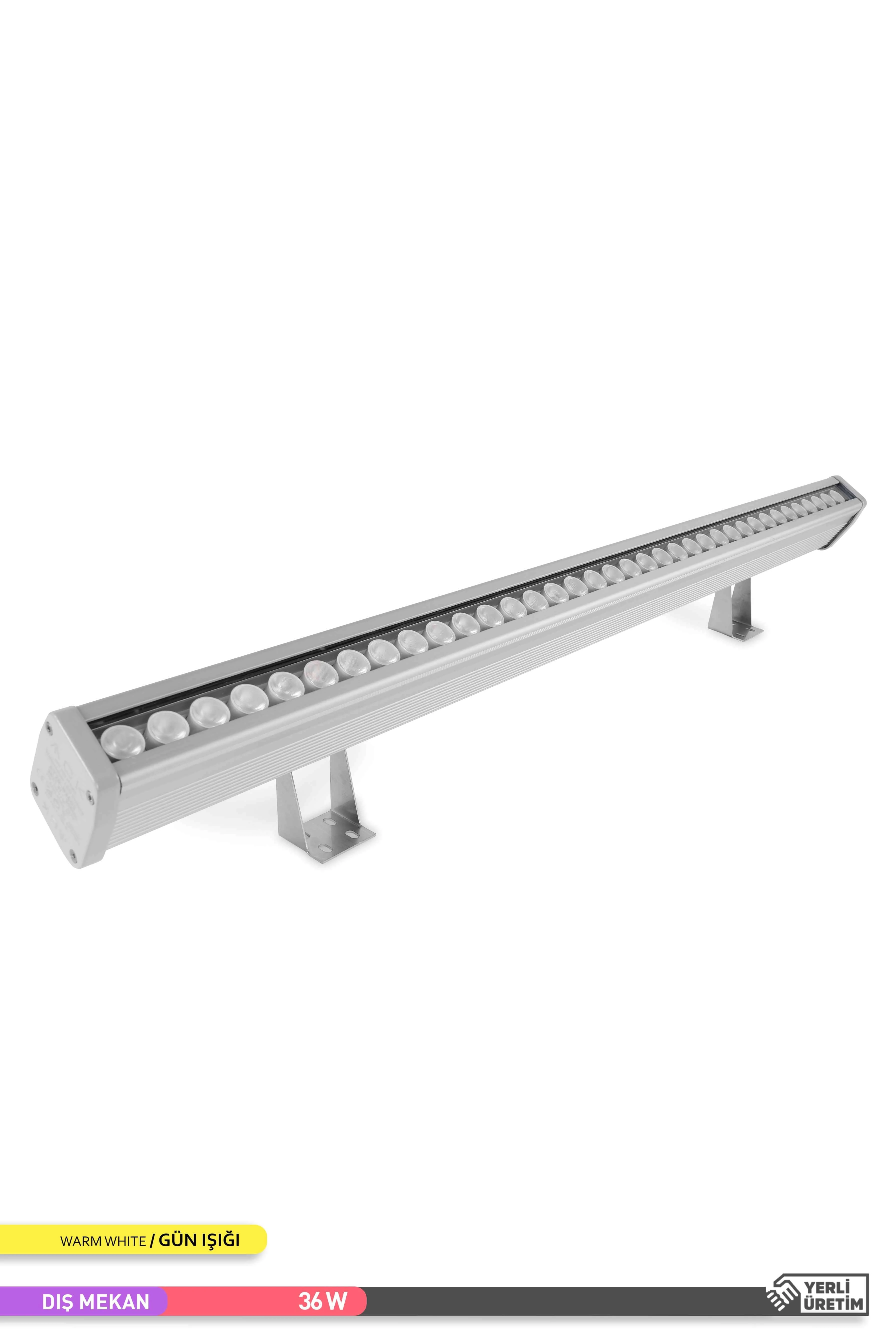 ACK LED Wallwasher 3000K Gün Işığı 36W 945mm AT20-03603
