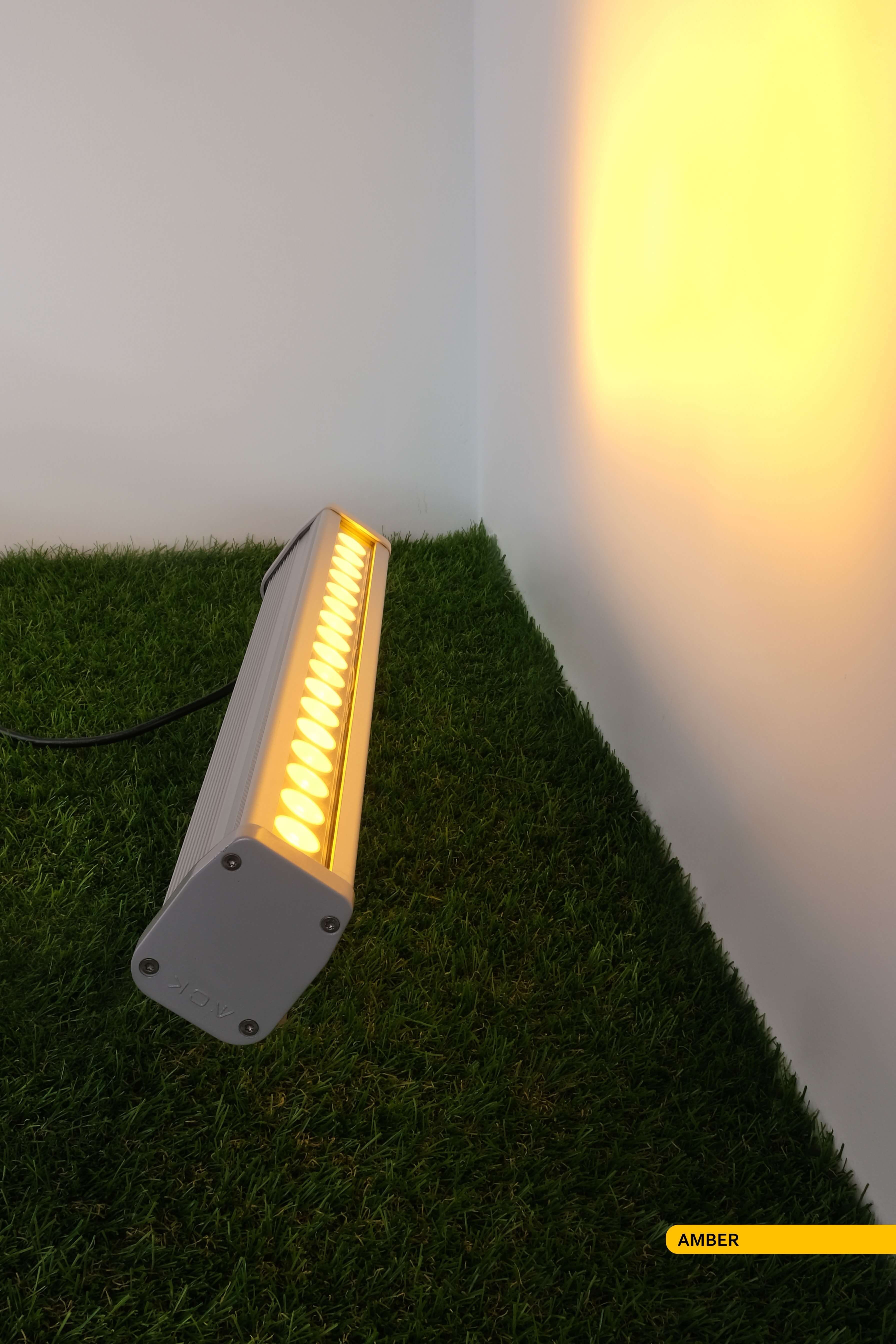 ACK LED Wallwasher Amber Işık 18W 480mm AT20-01883