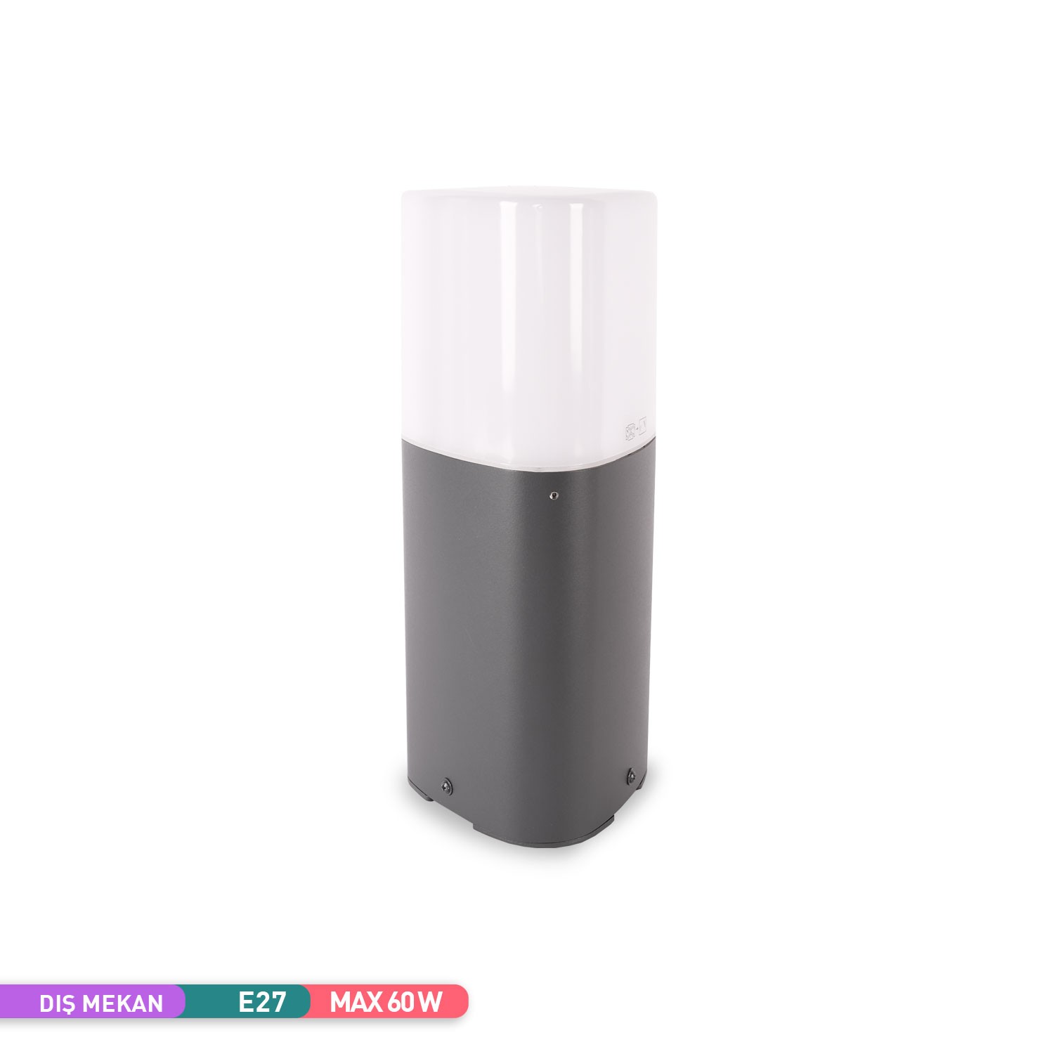 ACK HERA 300 - E27 Bahçe Aydınlatma Armatürü 30cm AG36-00032  