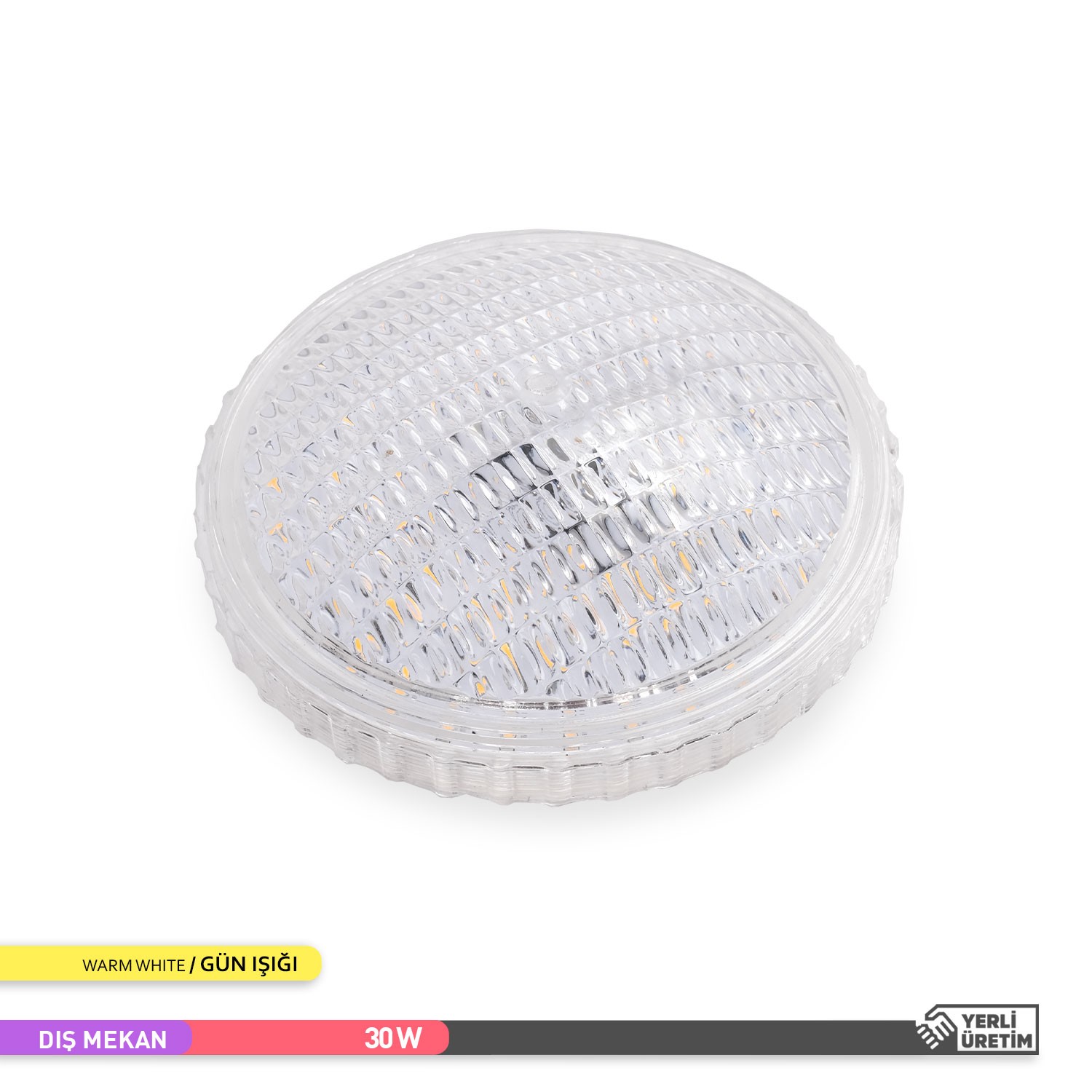 ACK 30W LED Havuz Ampulü PAR56 3000K Günışığı E27 AA31-83620