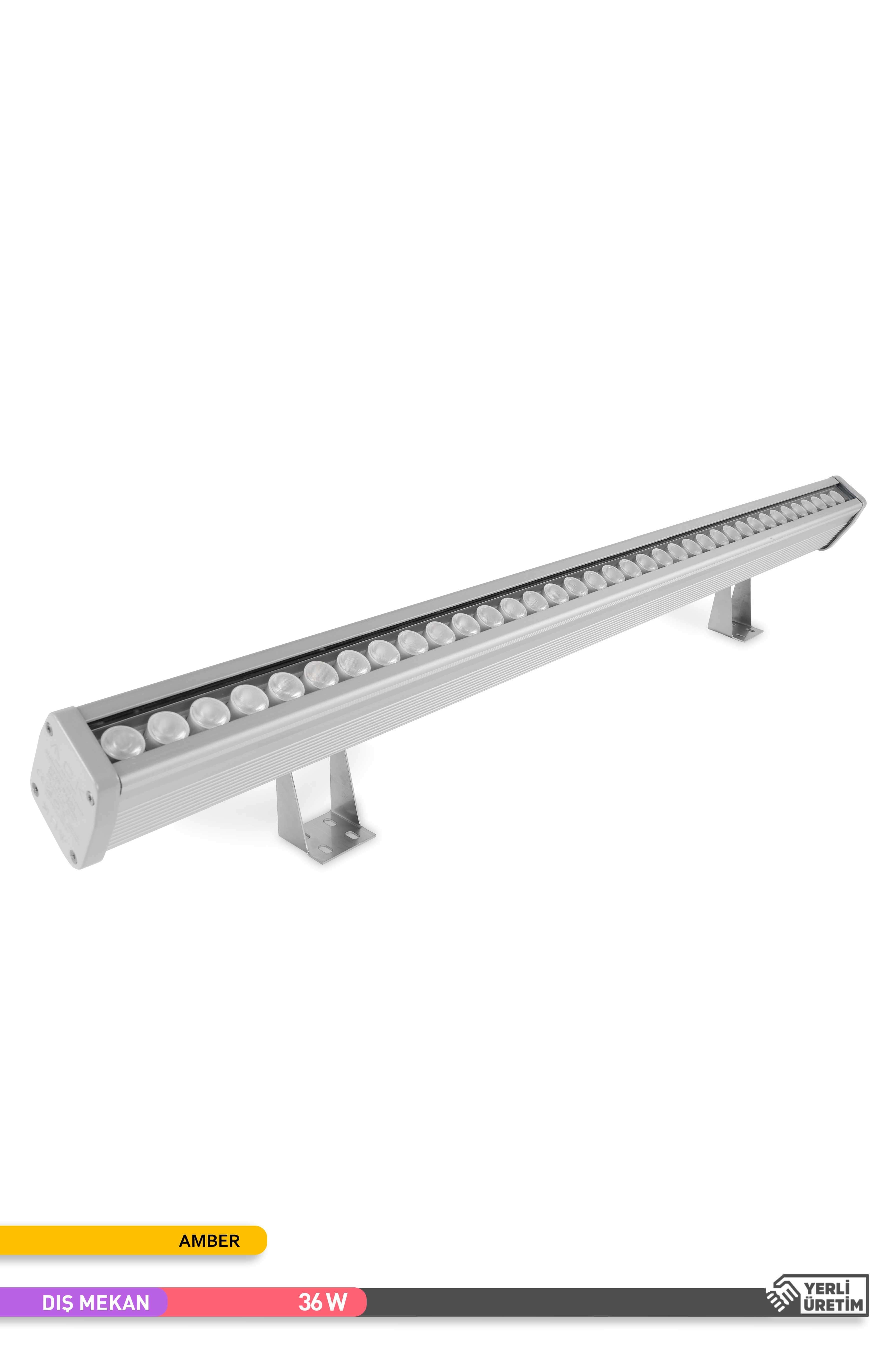 ACK LED Wallwasher Amber Işık 36W 945mm AT20-03683