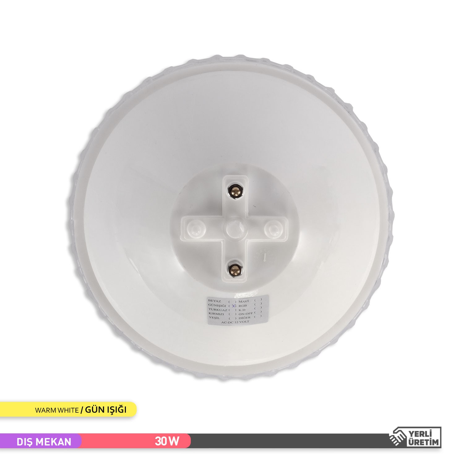 ACK 30W LED Havuz Ampulü PAR56 3000K Günışığı E27 AA31-83620