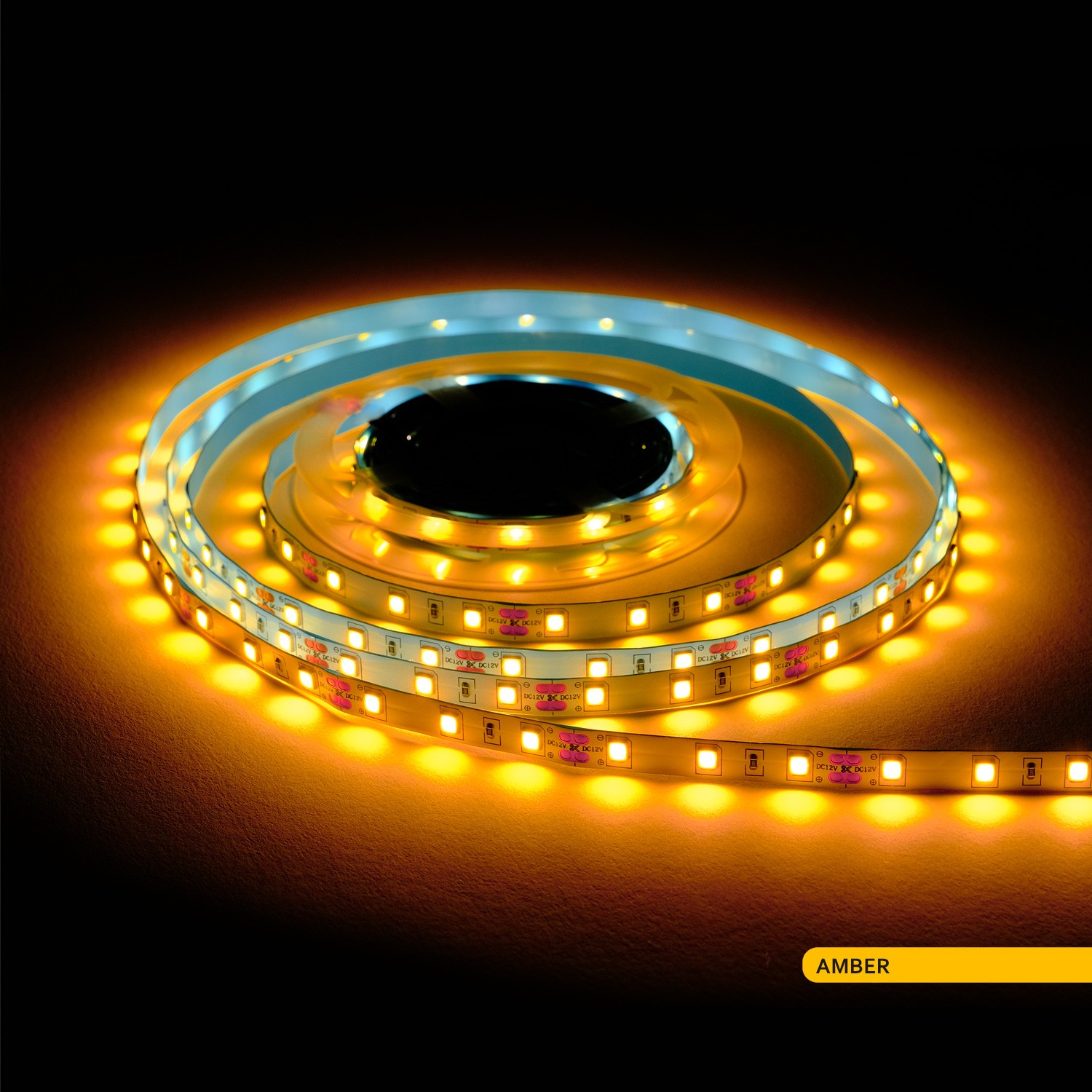 ACK Şerit LED 60 Led'li Gold Işık 7W 5 Metre AS01-00807