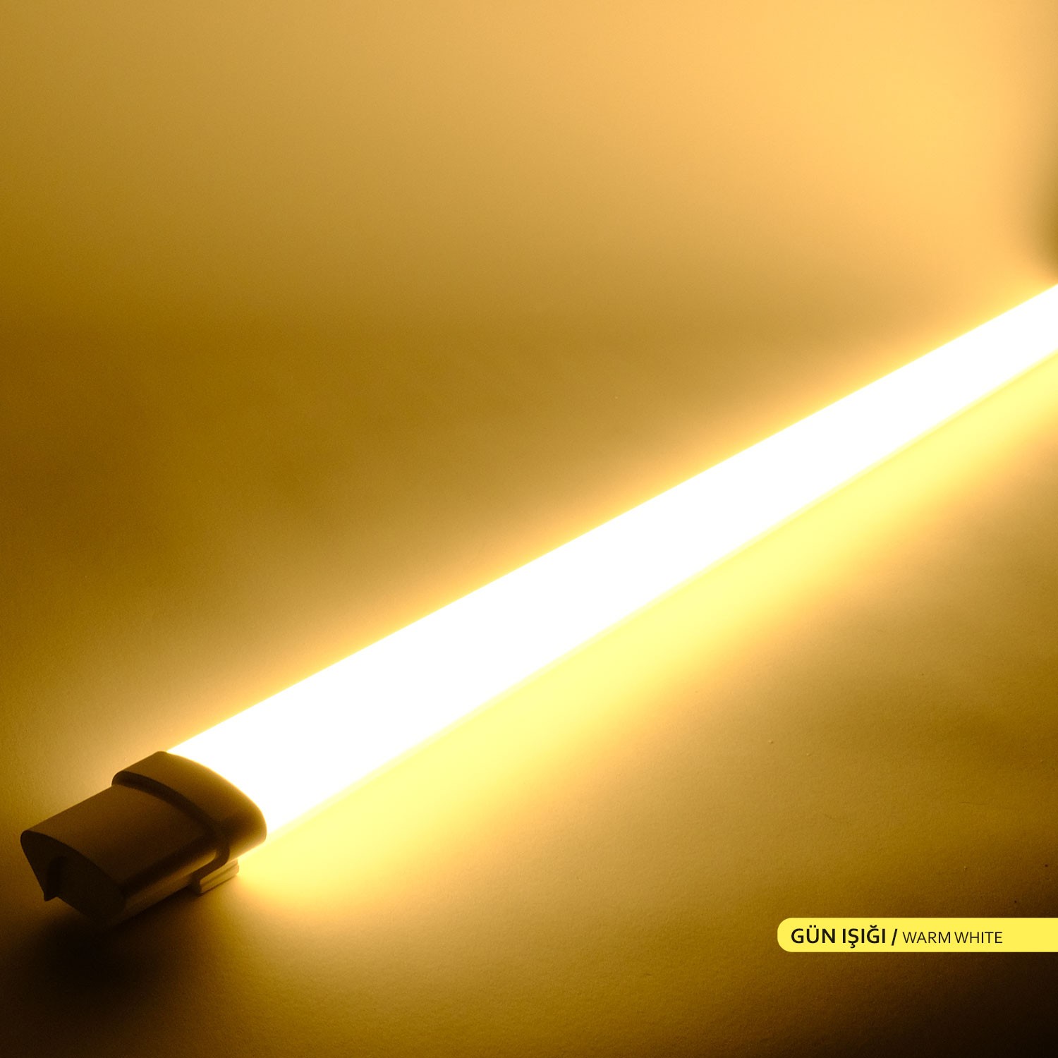 ACK Uranüs LED Bant Etanj Armatür 36W 3000K Günışığı 120cm IP65 AT02-01200
