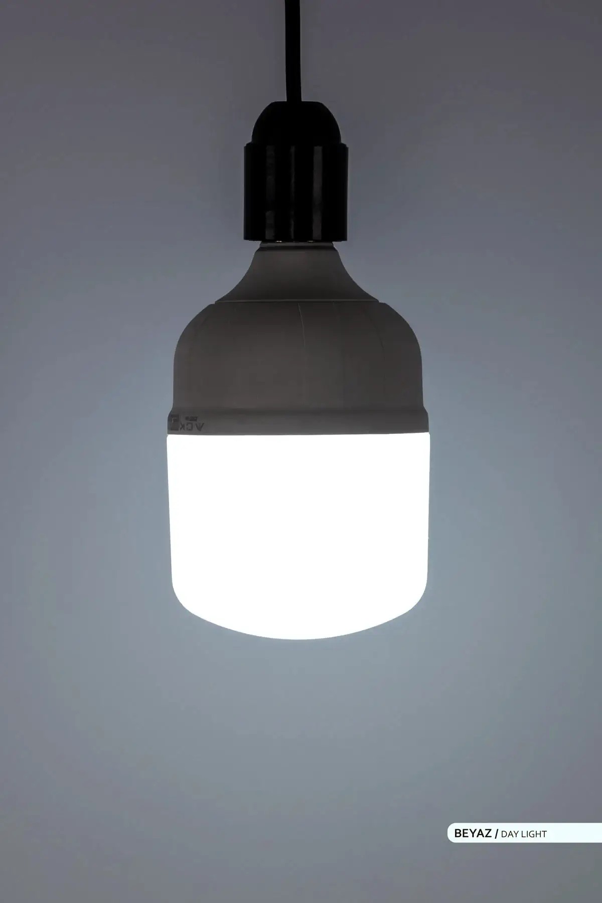 ACK LED T100 Ampul 6500K Beyaz Işık 220V 30W E27
