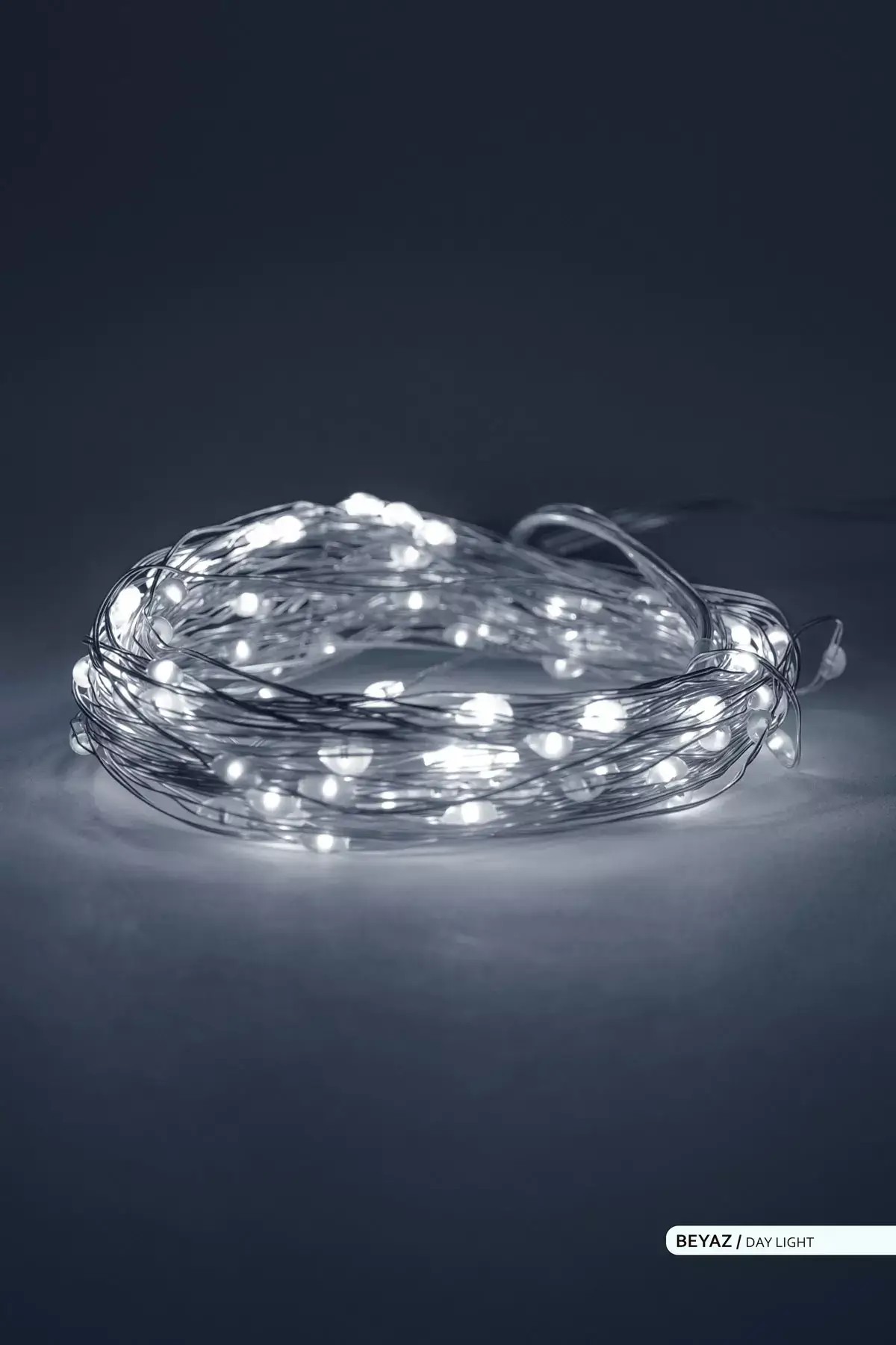 ACK 100 LED li Peri LED Süsleme Işığı 6500K Beyaz Işık 3W 10m