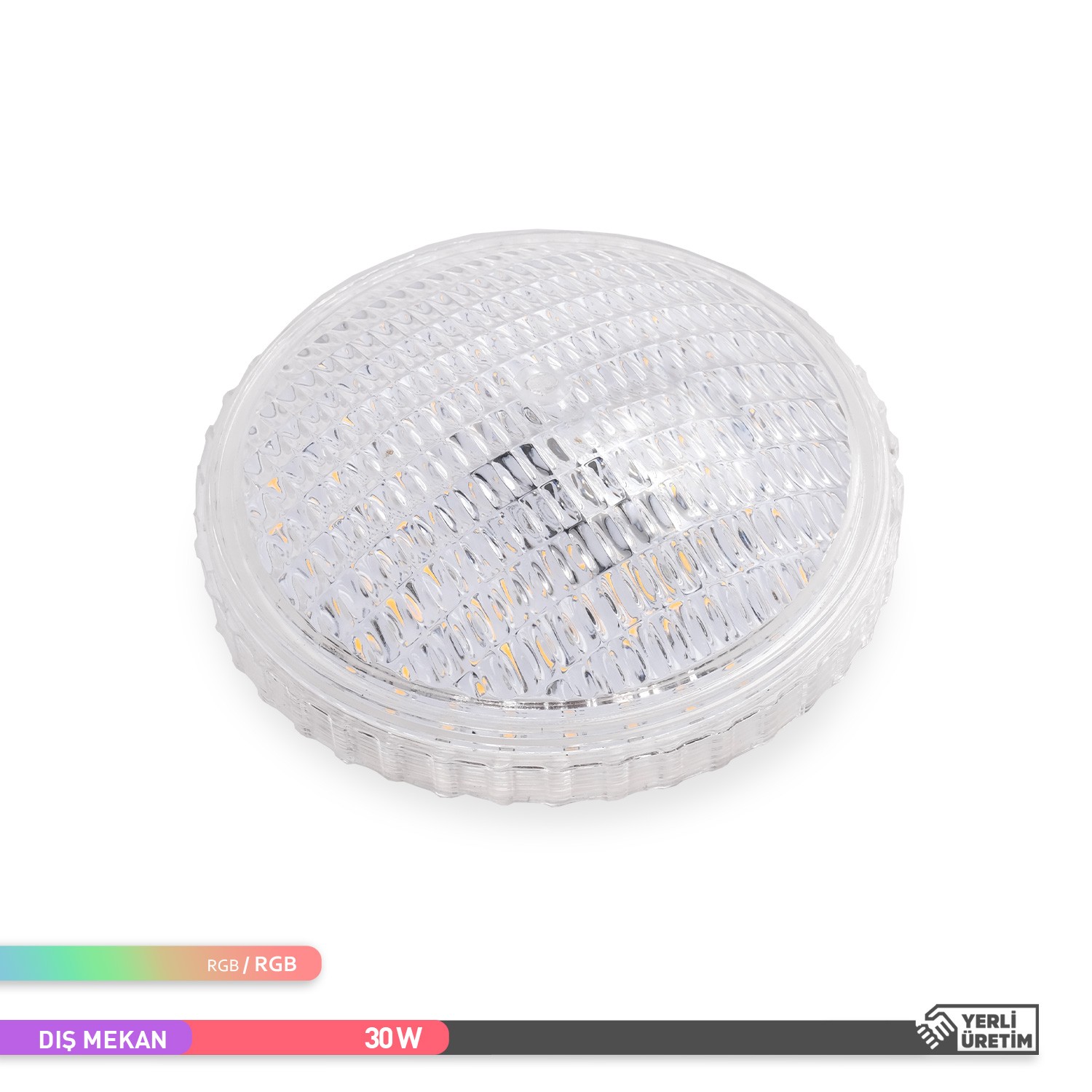 ACK 30W LED Havuz Ampulü PAR56 RGB E27 AA31-83629