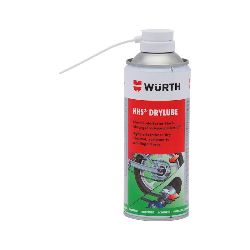 Würth Kuru Zincir Yağlama 400 ML HHS DRYLUBE