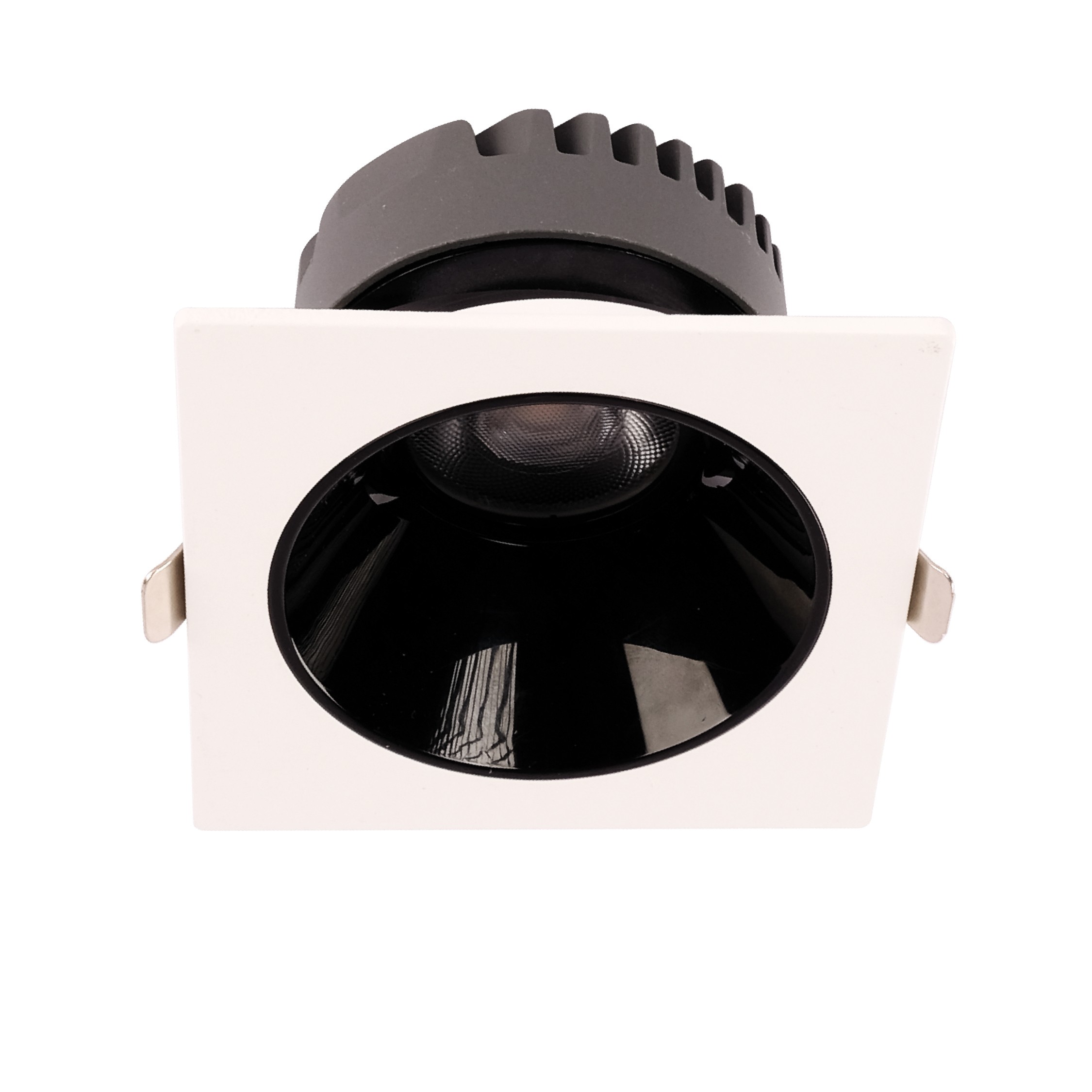 ACK Downlight 10W Sıva Altı LED Spot Armatür 4000K Ilık Beyaz Kare AD10-01500