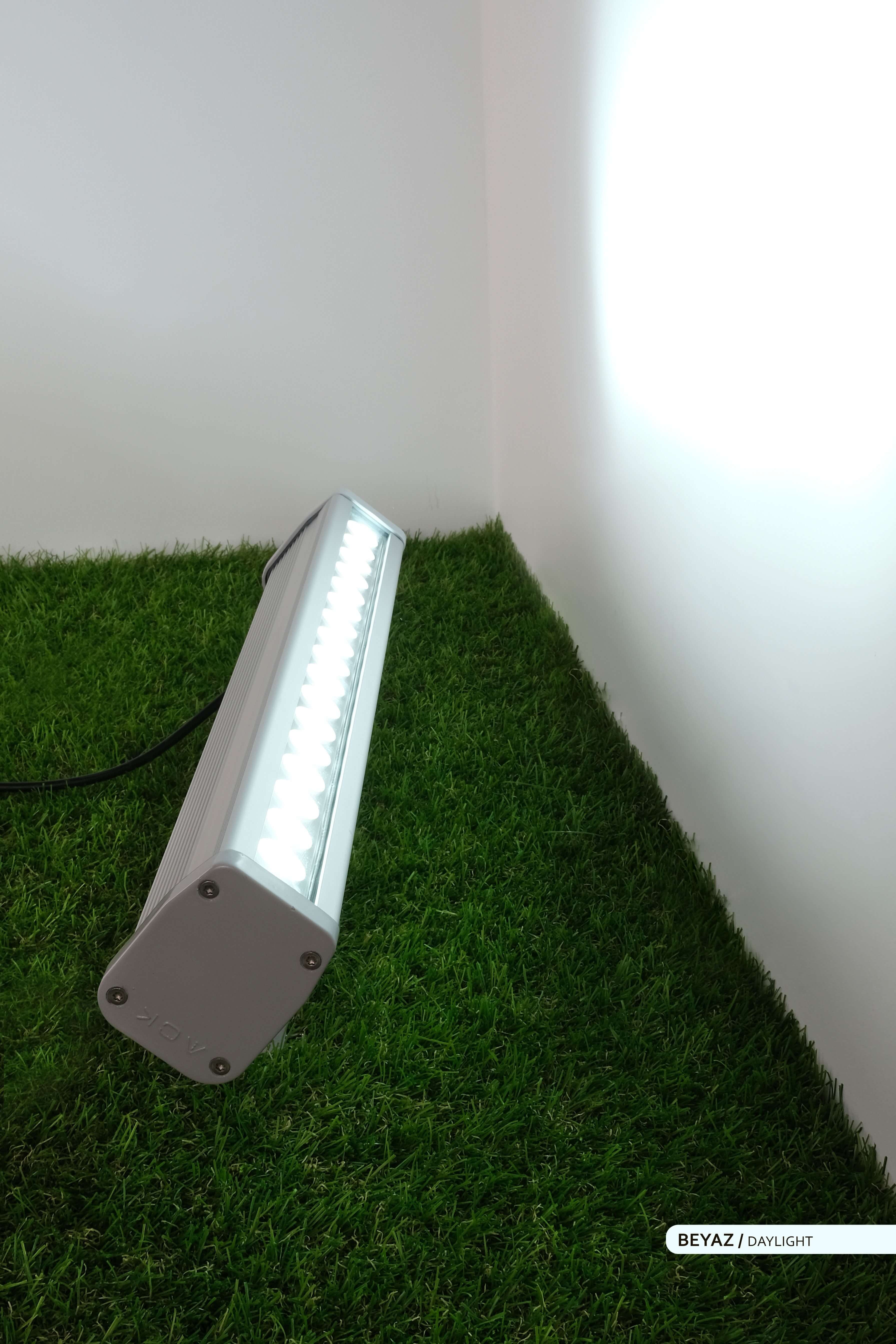 ACK LED Wallwasher 6500K Beyaz Işık 18W 480mm AT20-01833