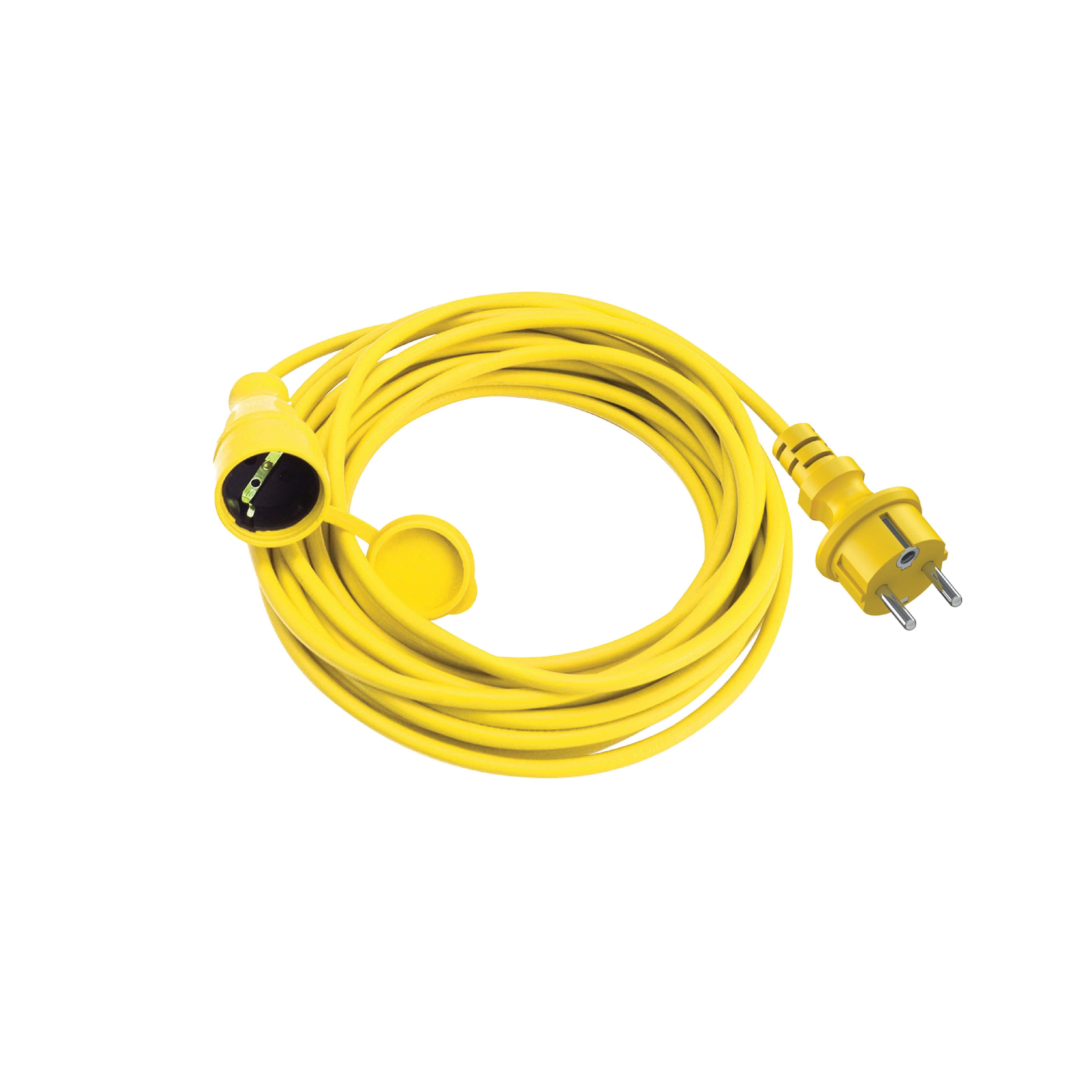 Stanley 25 Metre Bakır Uzatma Kablosu 3*1,5mm Dişi Fiş - Dişi Seyyar Ara Kablo IP44 SXECFQ9BBSE