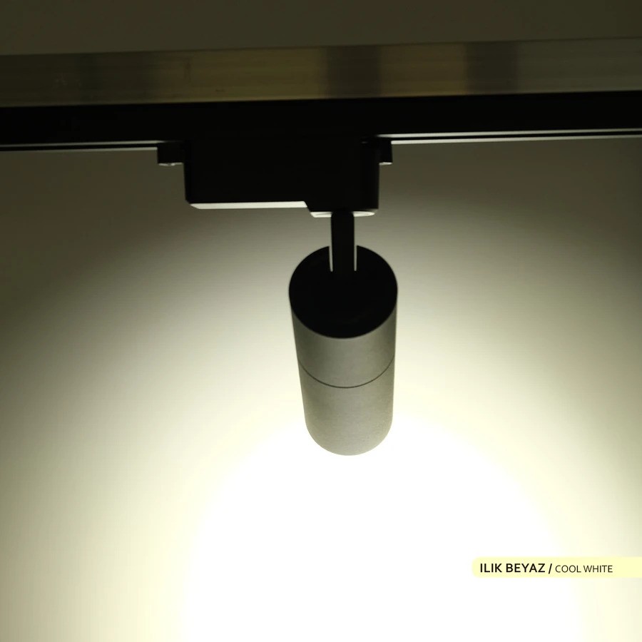 ACK 30W LED Ray Armatür 3000K Günışığı Siyah Kasa