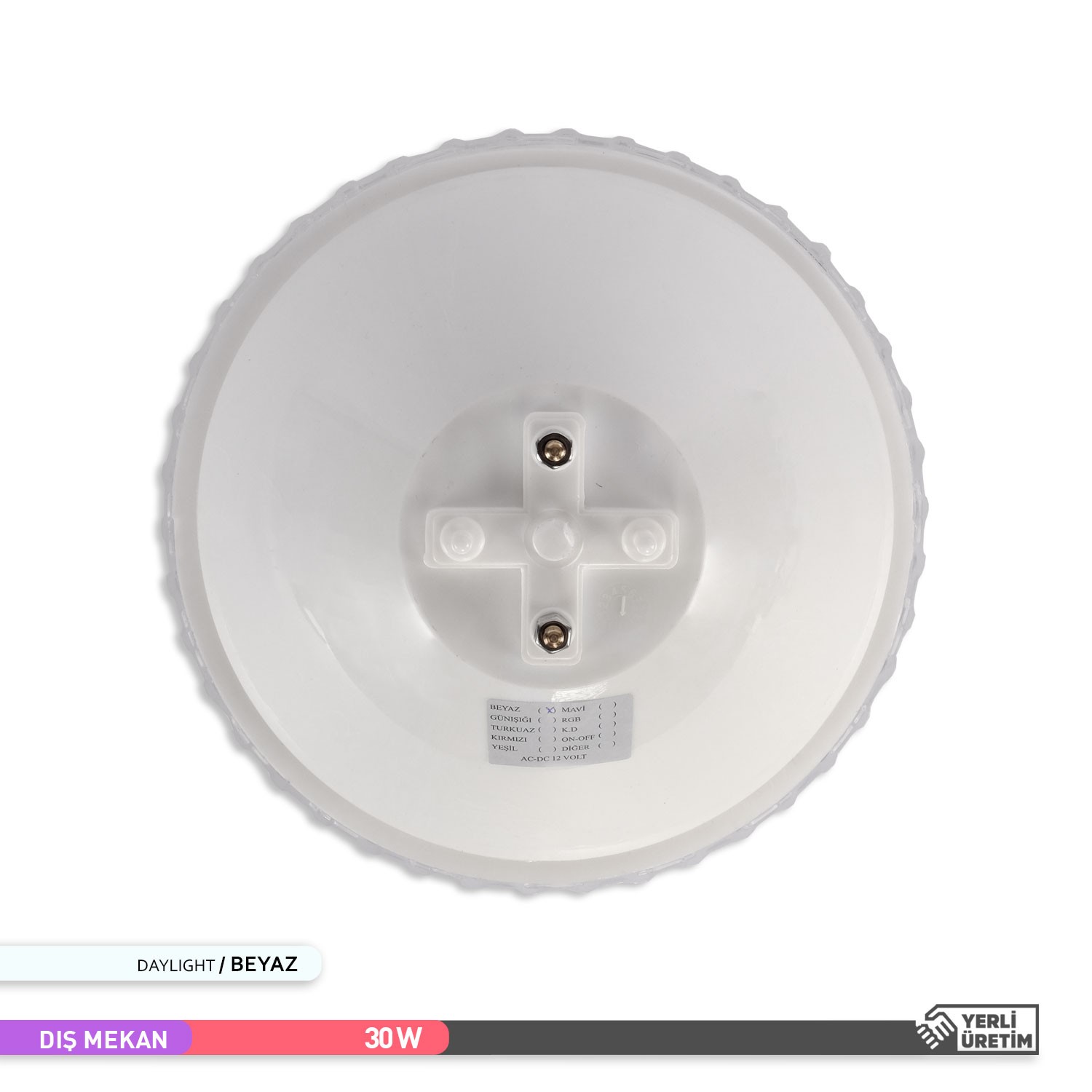 ACK 30W LED Havuz Ampulü PAR56 6500K Beyaz Işık E27 AA31-83623